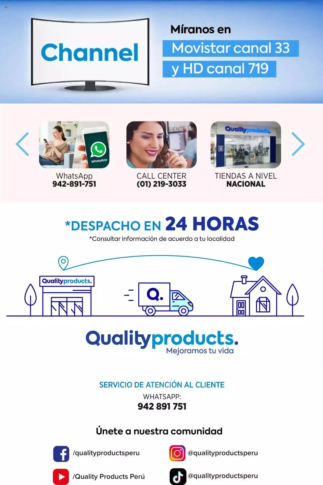 Catalogo de Catálogo Quality Products 11 de setiembre al 31 de diciembre 2023 - Pag 22