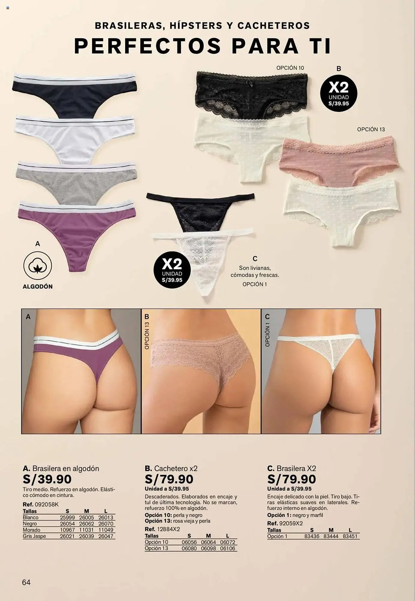 Catalogo de Catálogo Leonisa 24 de abril al 15 de mayo 2025 - Pag 64