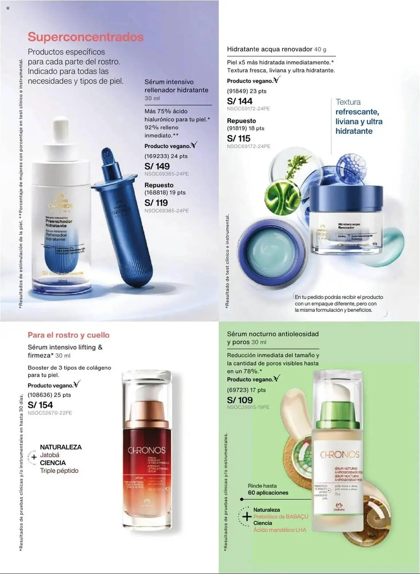 Catalogo de Catálogo Natura 6 de mayo al 30 de junio 2025 - Pag 241