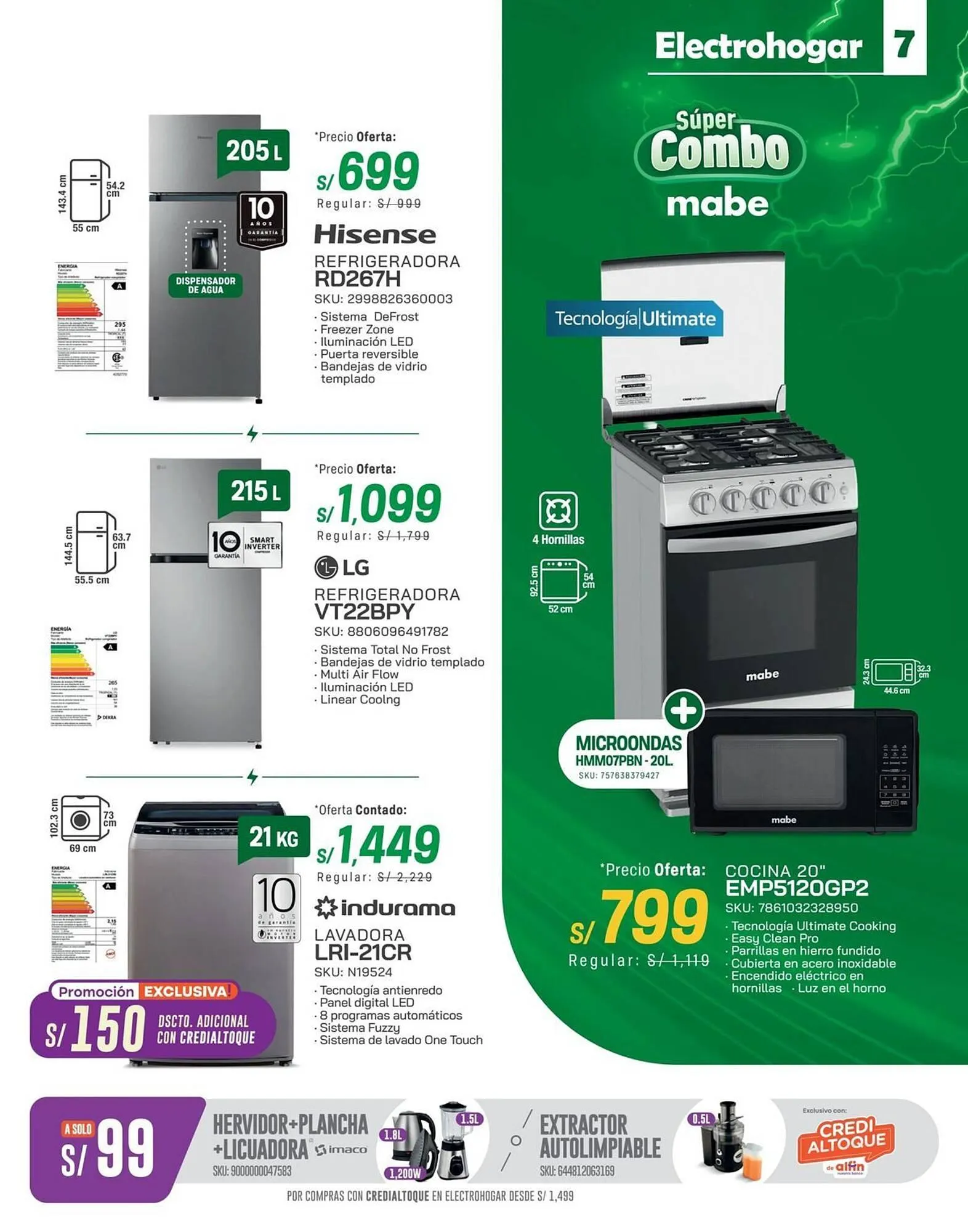 Catalogo de Catálogo Marcimex 16 de abril al 16 de abril 2026 - Pag 5