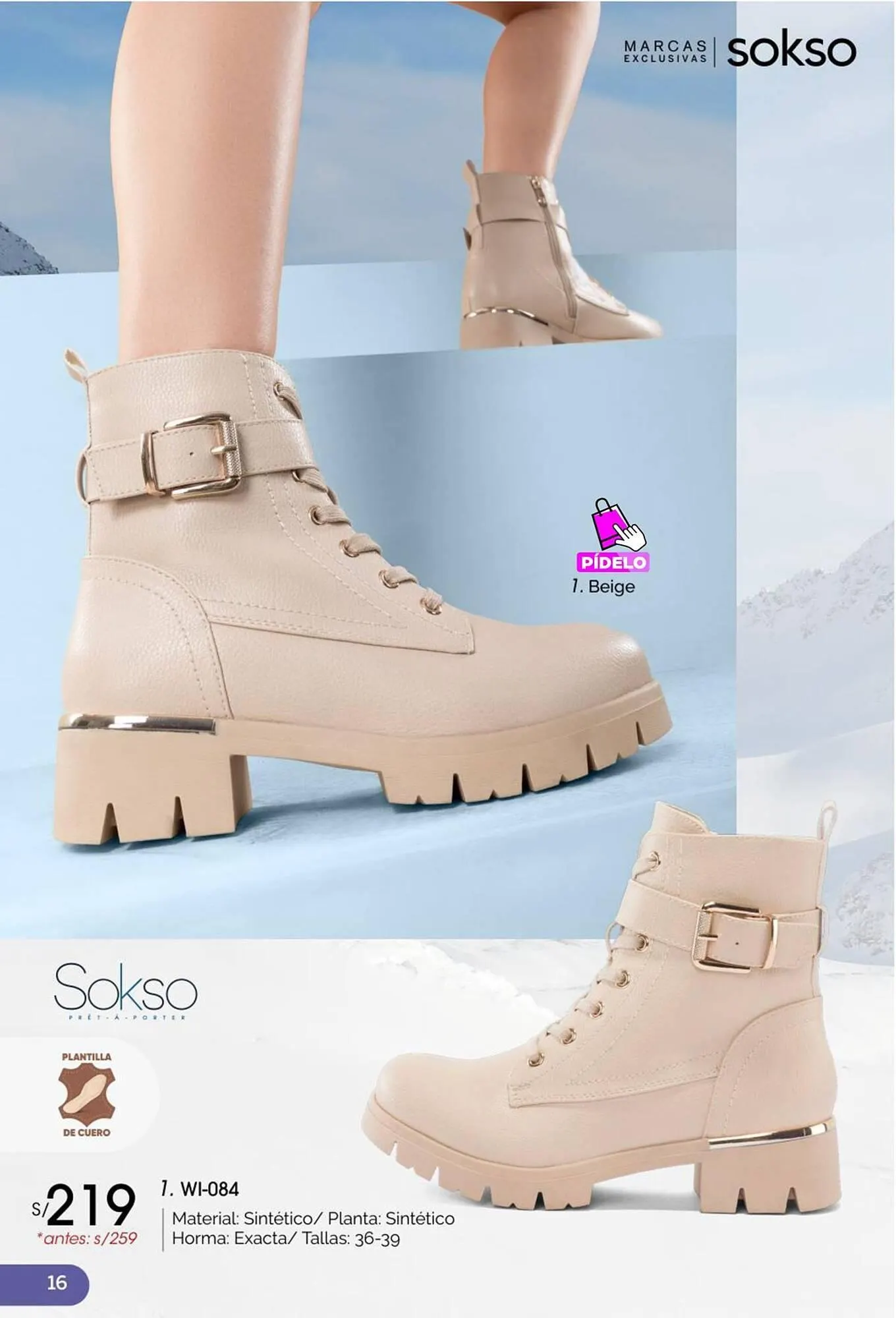 Catalogo de Catálogo Sokso 1 de agosto al 31 de agosto 2025 - Pag 16