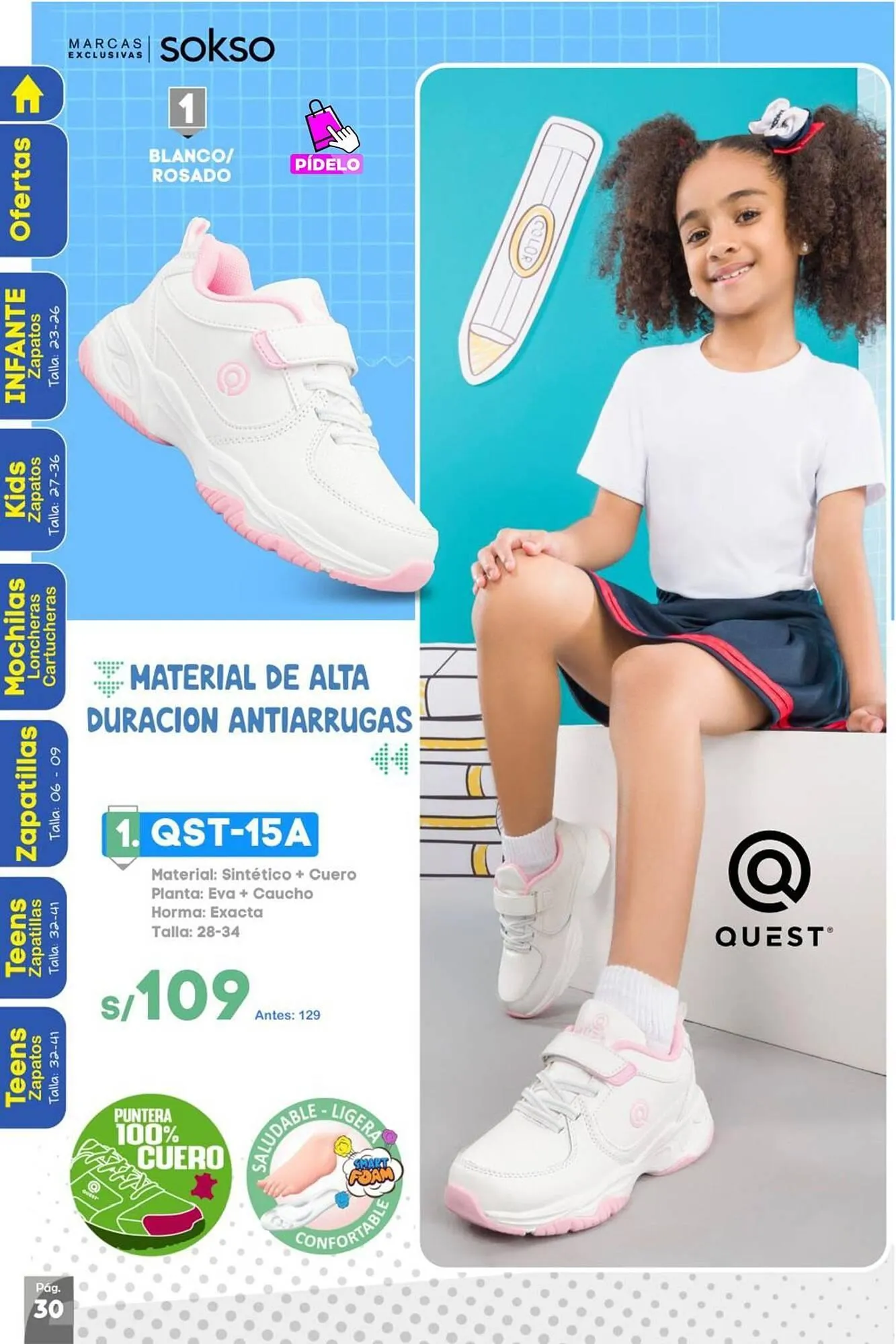 Catalogo de Catálogo Sokso 23 de julio al 17 de agosto 2025 - Pag 30