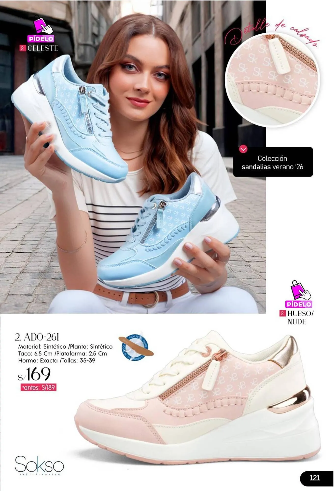 Catalogo de Catálogo Sokso 2 de febrero al 1 de marzo 2026 - Pag 121
