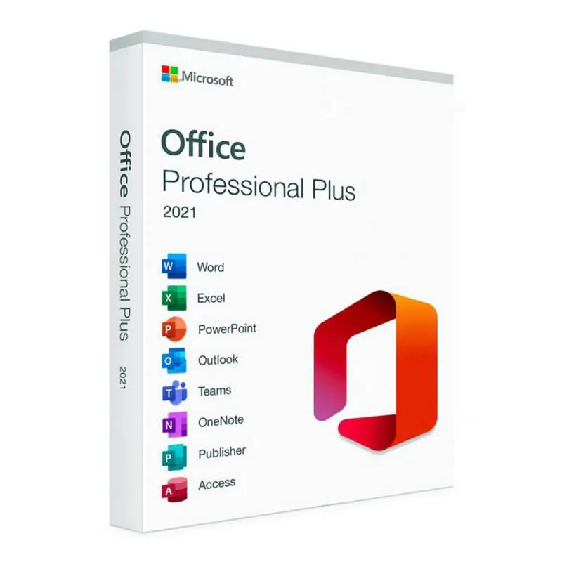 Licencia Microsoft Office 2021 Profesional Plus