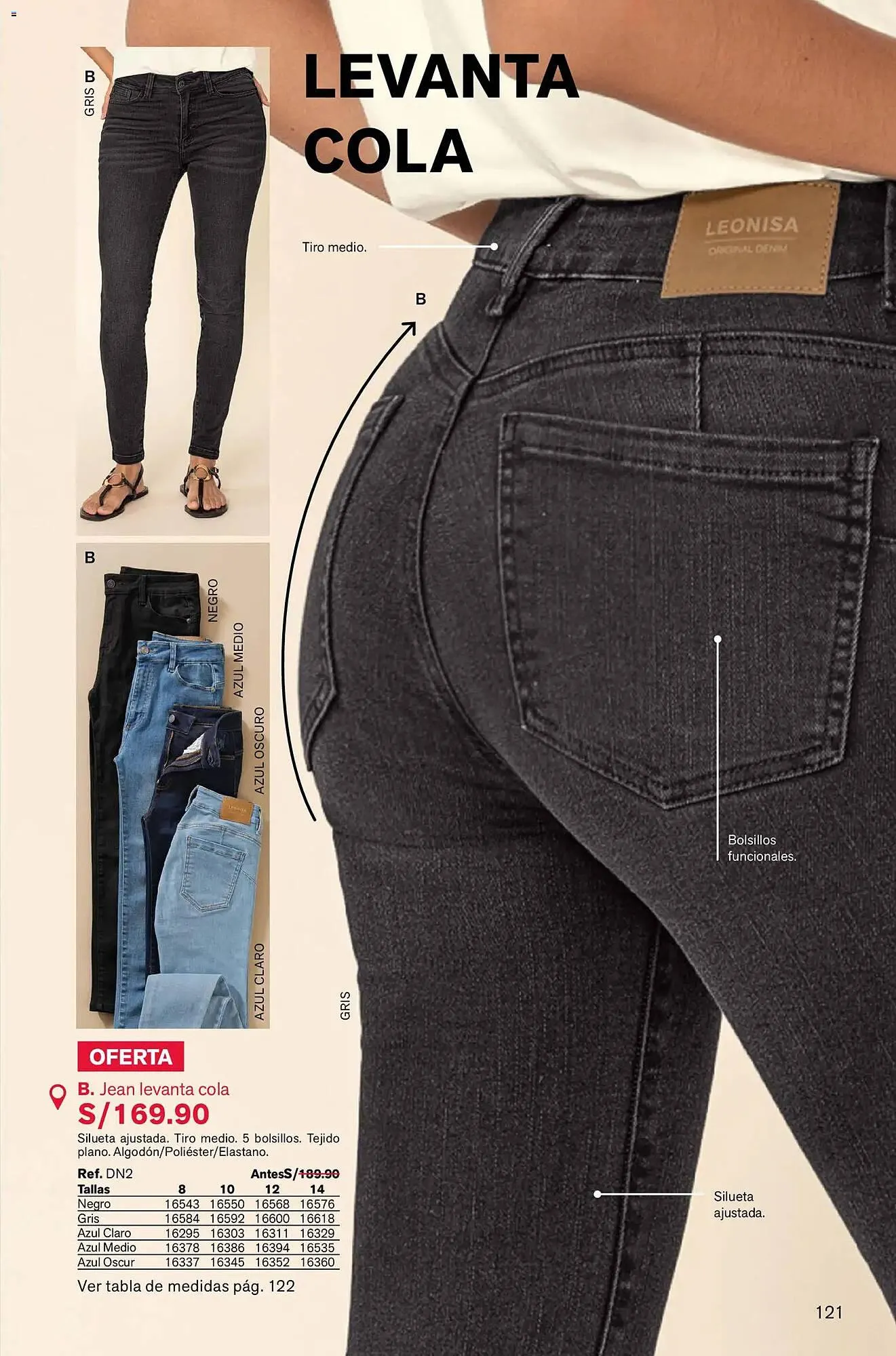 Catalogo de Catálogo Leonisa 16 de marzo al 7 de abril 2026 - Pag 121