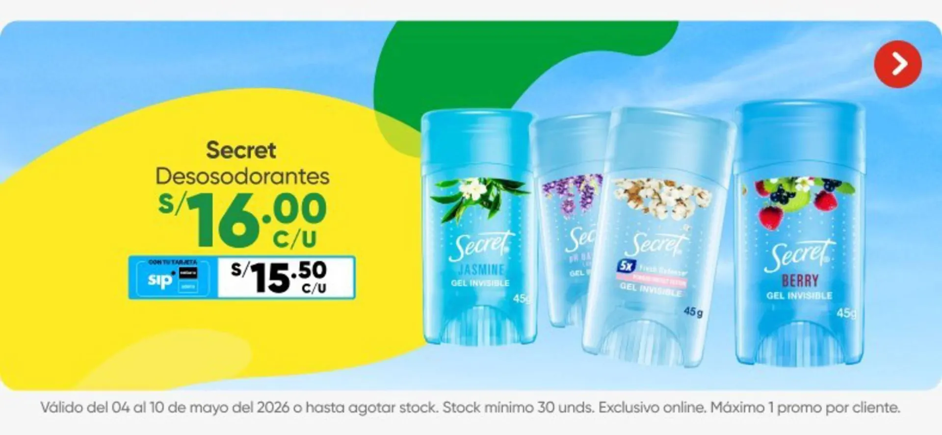 Catalogo de Catálogo InkaFarma 4 de mayo al 10 de mayo 2026 - Pag 9