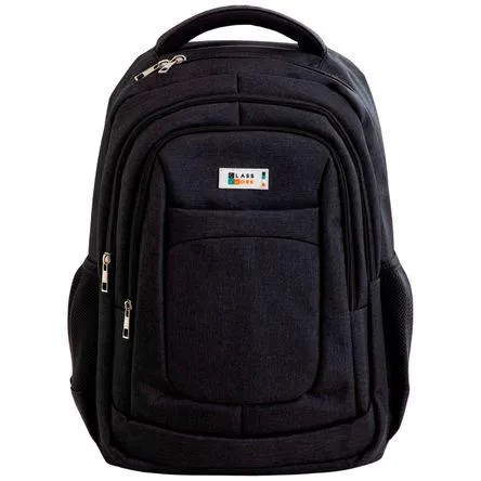 Mochila Portalaptop CLASS&WORK Negro 1155