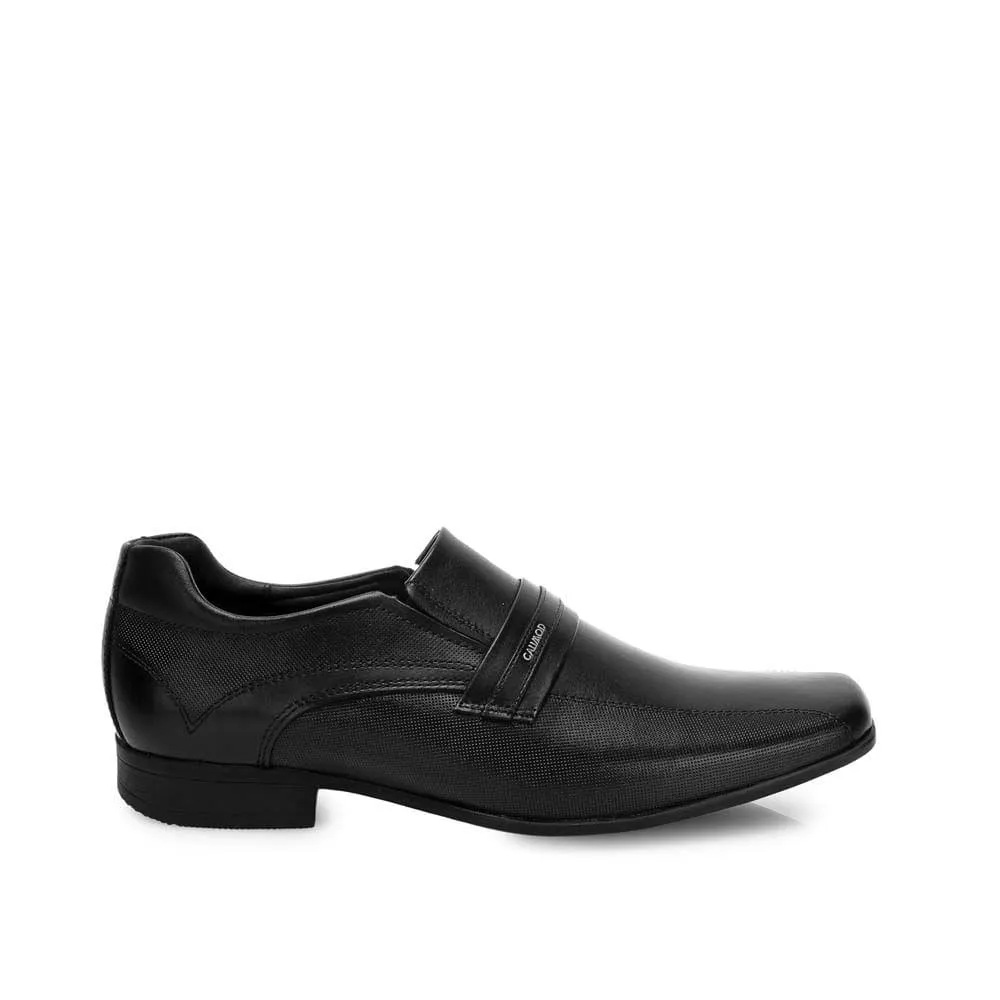 Zapato Mocasín Vestir VEM-006 Negro Calimod Cuero