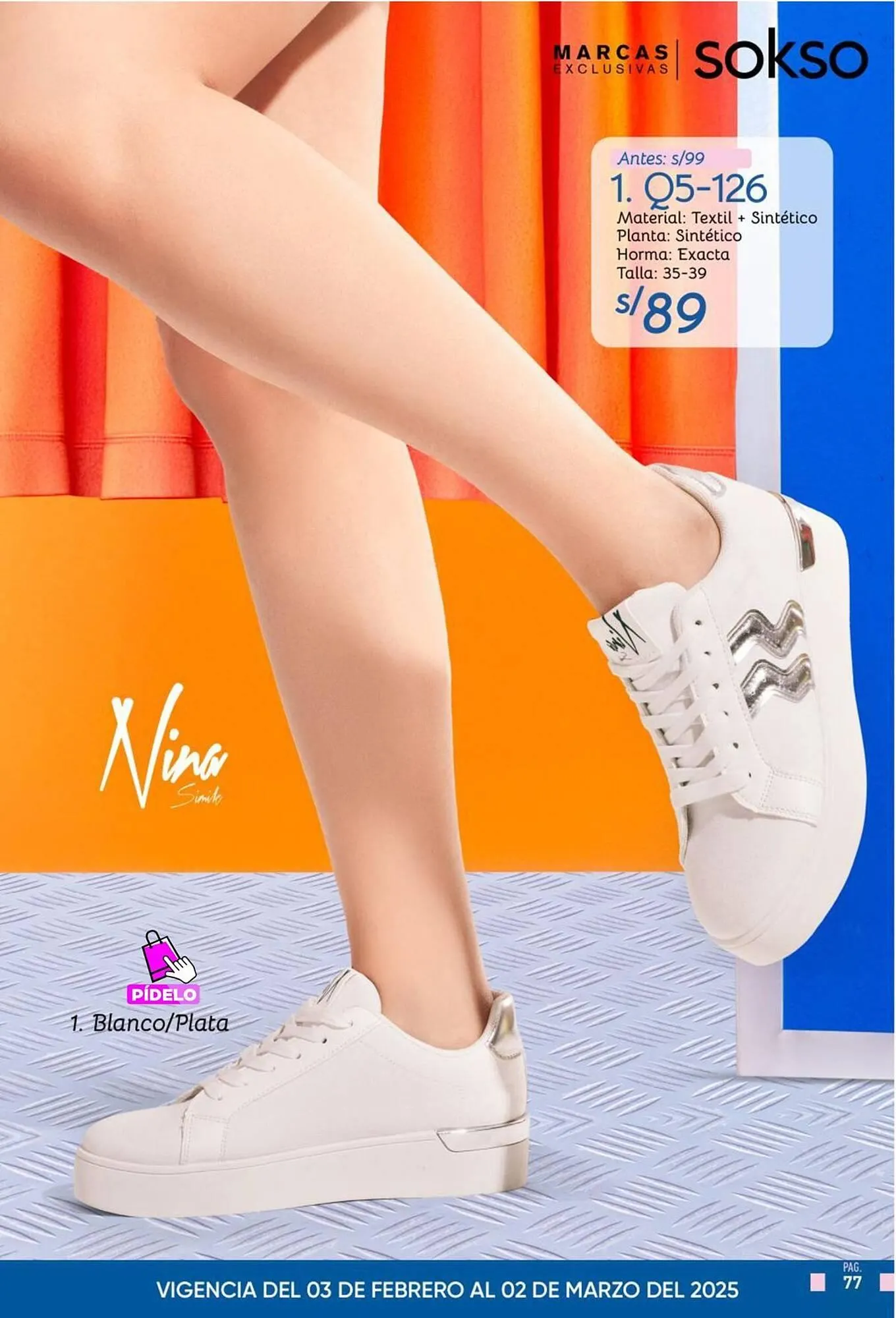 Catalogo de Catálogo Sokso 3 de febrero al 2 de marzo 2025 - Pag 77