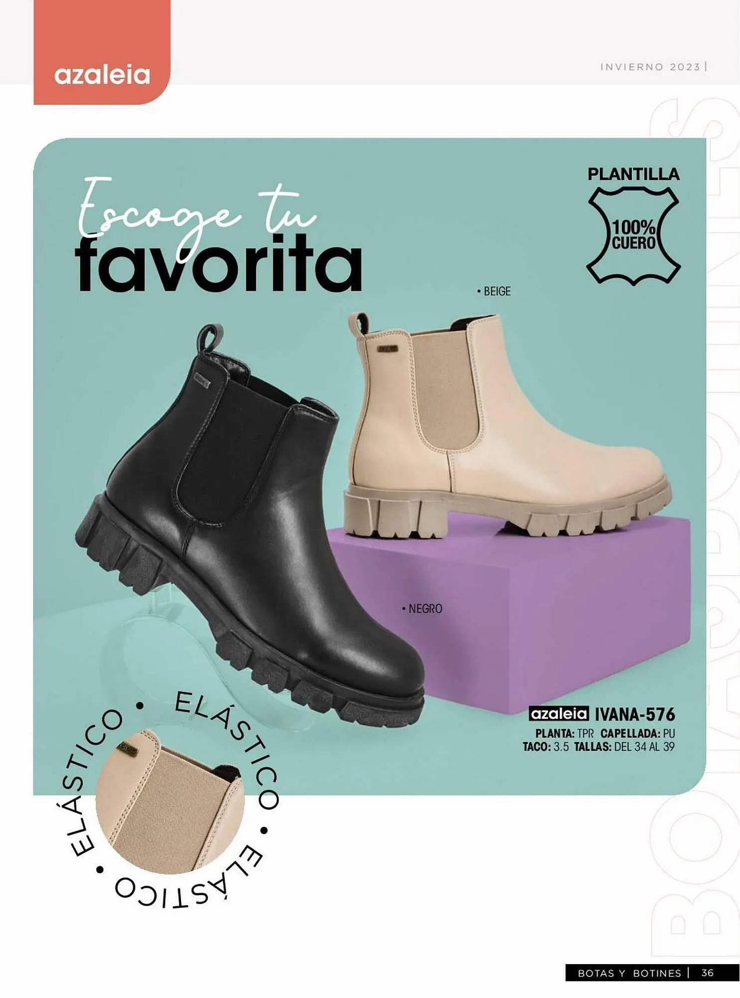 Catalogo de Catálogo Azaleia 24 de julio al 31 de diciembre 2023 - Pag 36