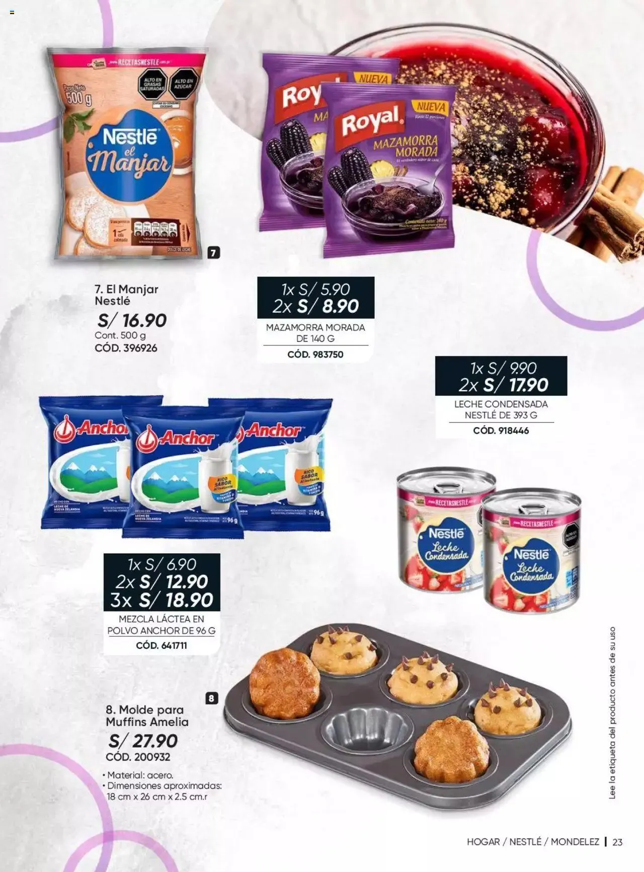 Catalogo de Azzorti - Campaña 07 (Plus) 29 de marzo al 31 de diciembre 2023 - Pag 23