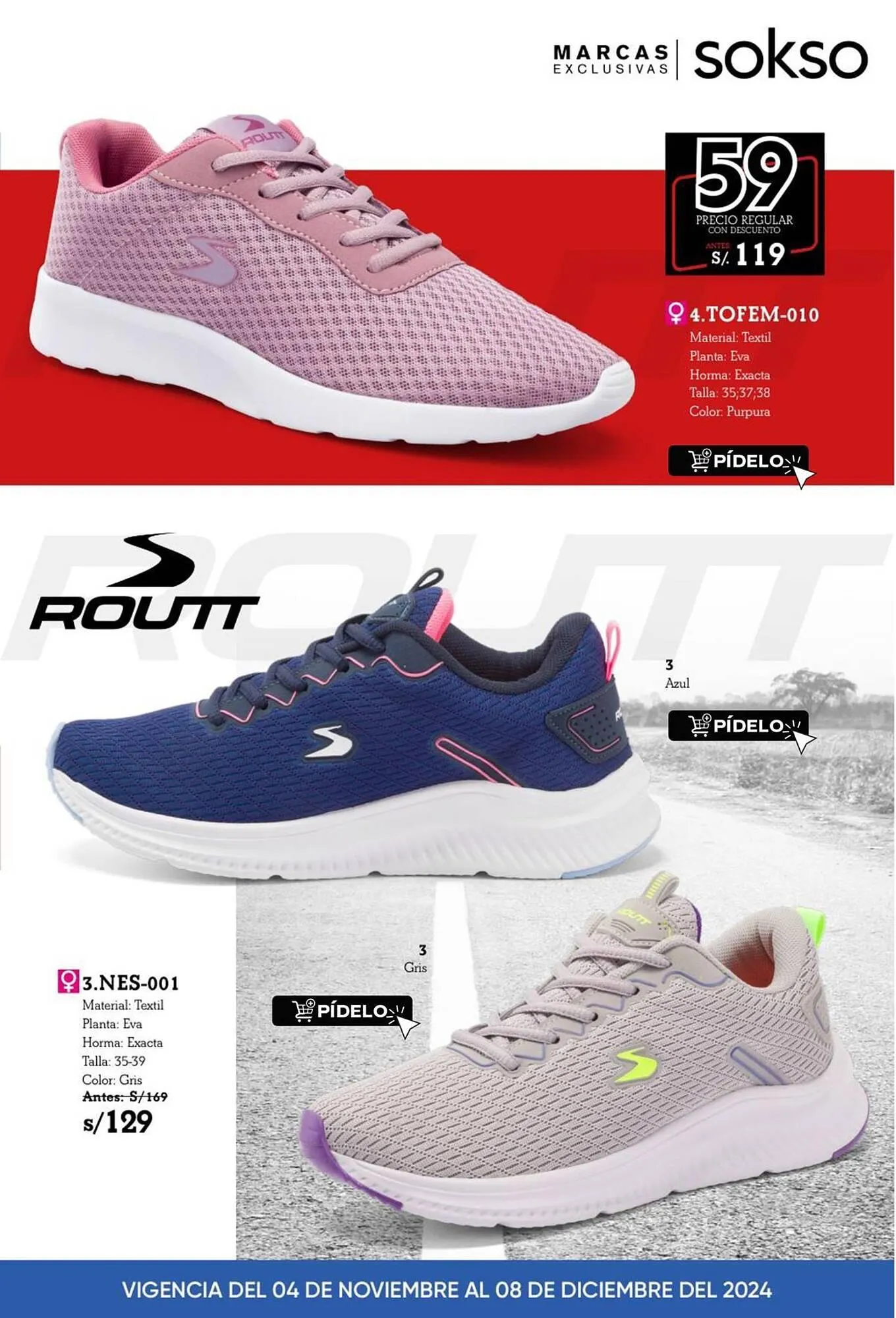 Catalogo de Catálogo Sokso 4 de noviembre al 8 de diciembre 2024 - Pag 19