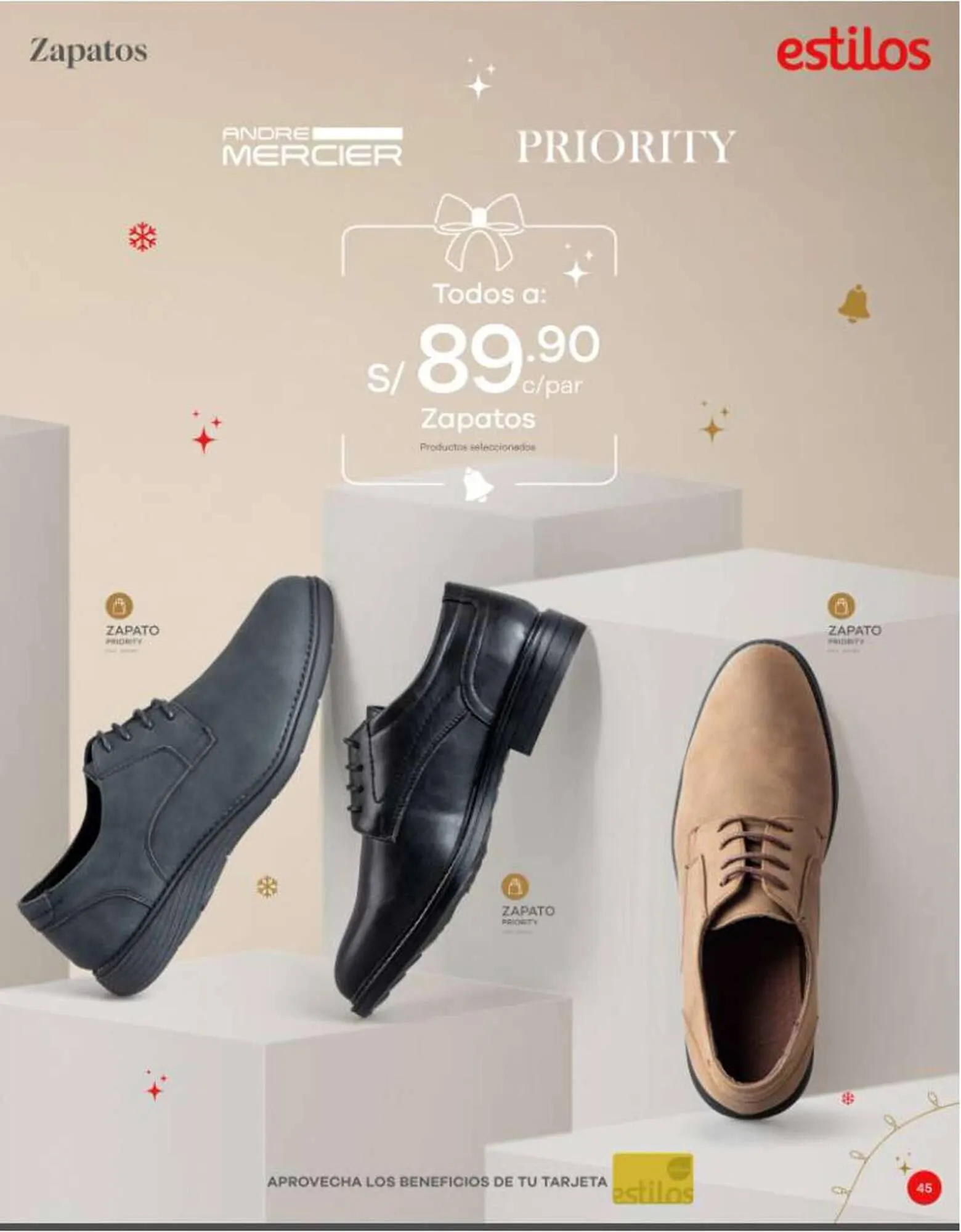 Catalogo de Catálogo Estilos 1 de diciembre al 25 de diciembre 2023 - Pag 56