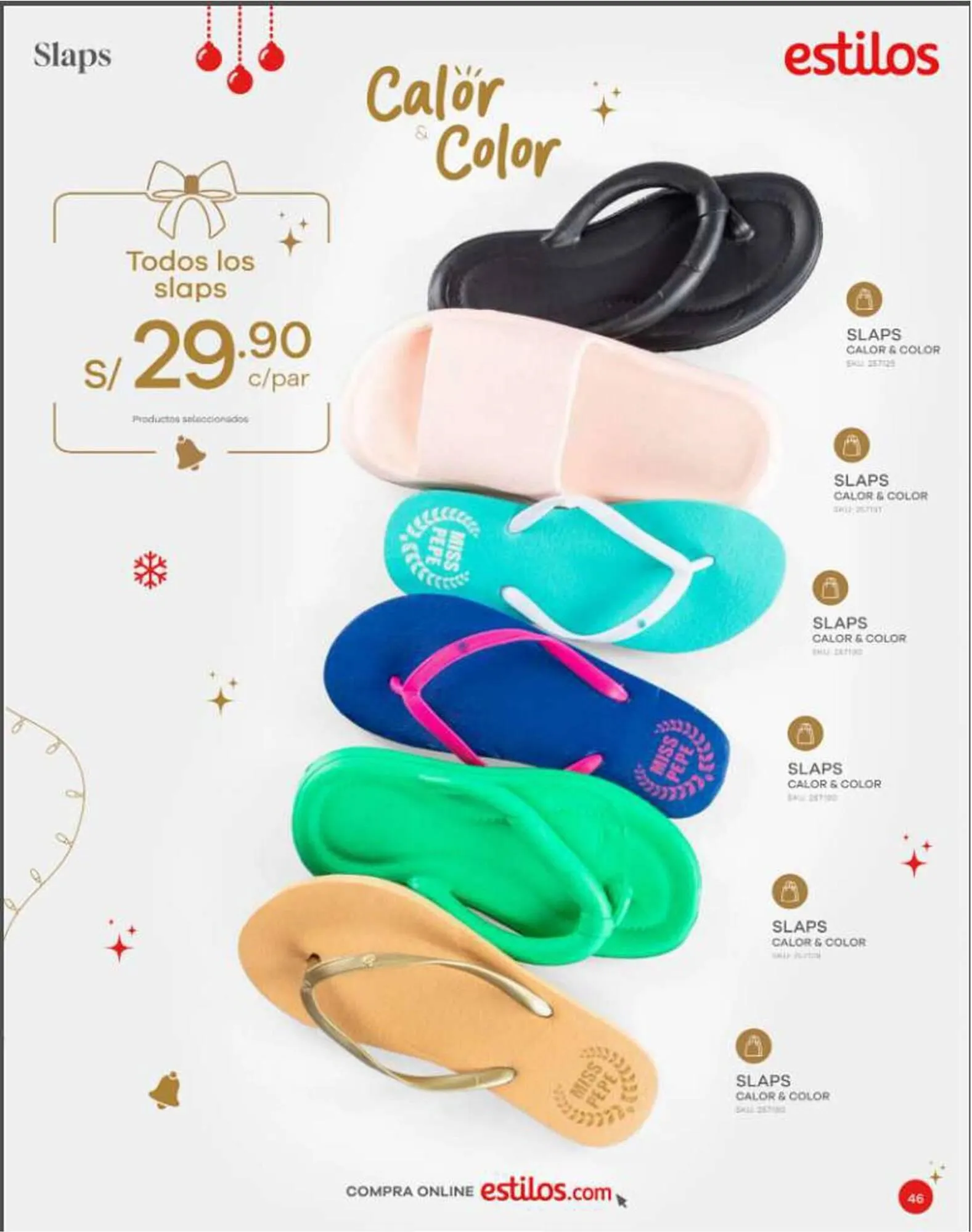 Catalogo de Catálogo Estilos 1 de diciembre al 25 de diciembre 2023 - Pag 52