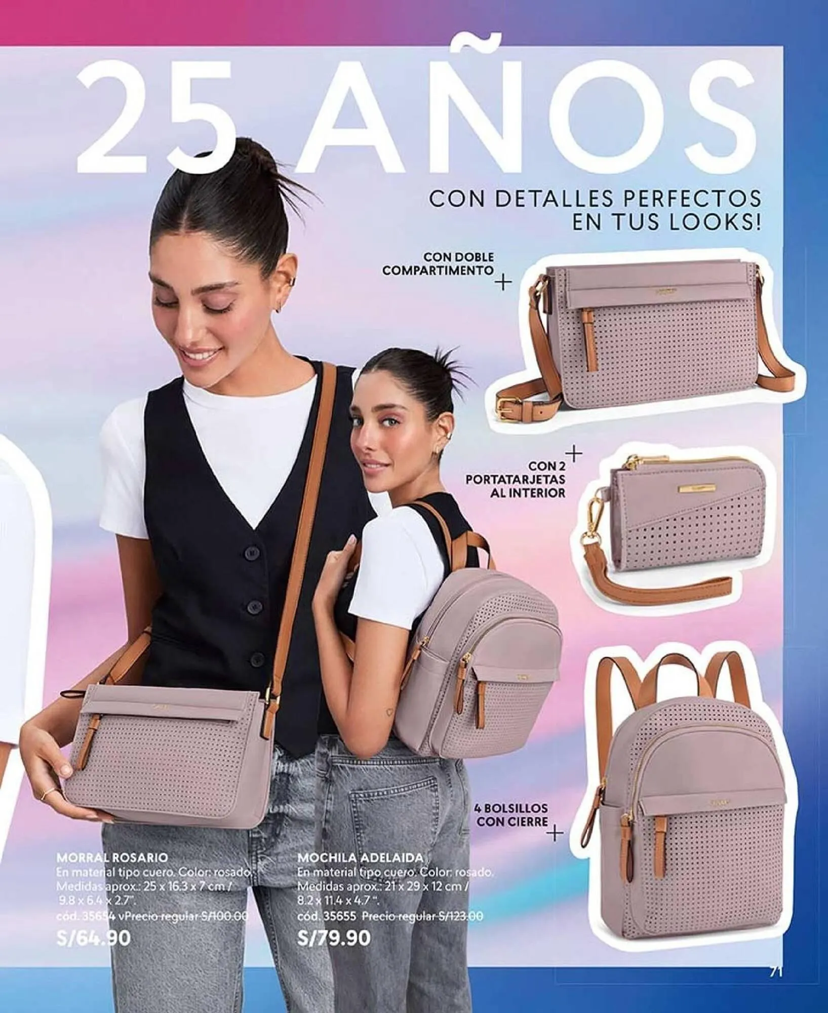 Catalogo de Catálogo Cyzone 26 de mayo al 30 de junio 2025 - Pag 71