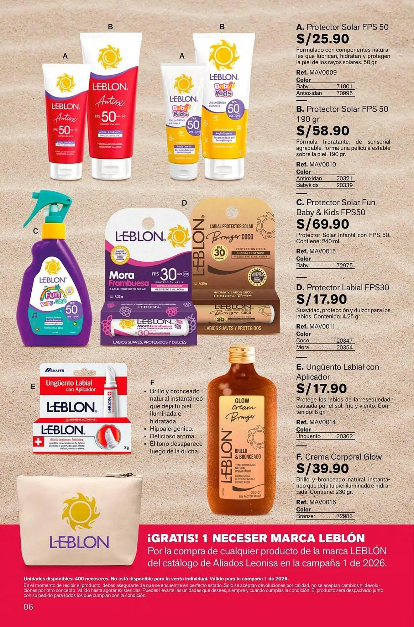 Catalogo de Catálogo Leonisa 26 de diciembre al 31 de diciembre 2026 - Pag 6