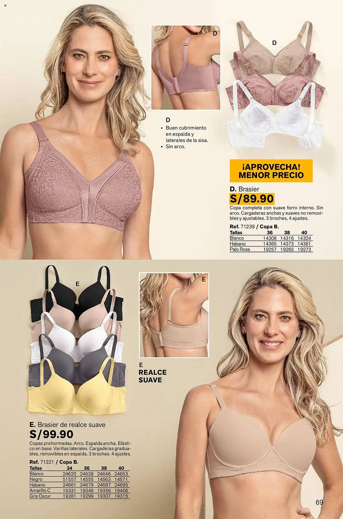 Catalogo de Catálogo Leonisa 23 de octubre al 13 de noviembre 2025 - Pag 69