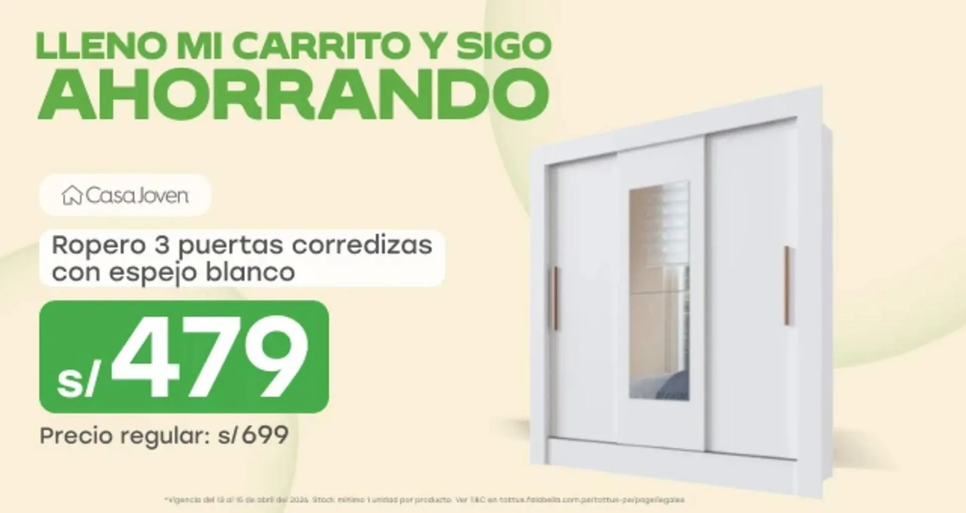 Catalogo de Catálogo Tottus 10 de abril al 16 de abril 2026 - Pag 7