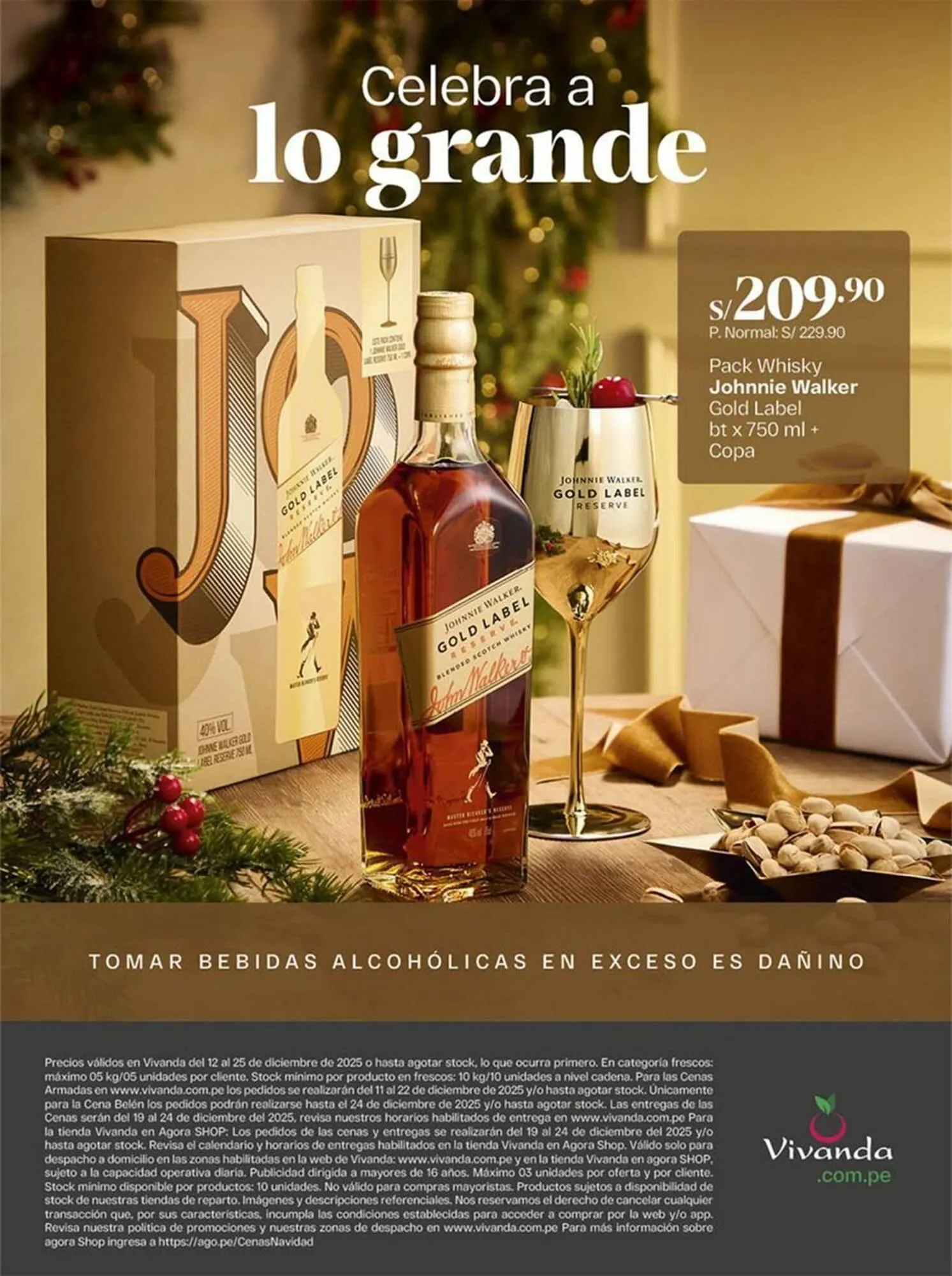 Catalogo de Catálogo Vivanda 12 de diciembre al 25 de diciembre 2025 - Pag 40