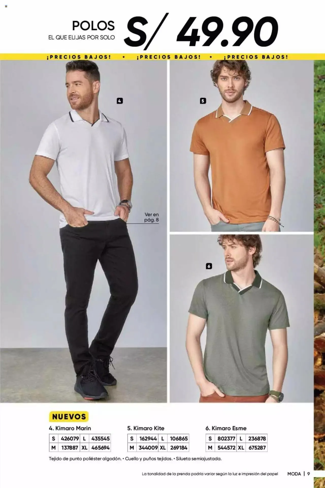 Catalogo de Azzorti - Campaña 09 10 de mayo al 31 de diciembre 2023 - Pag 9