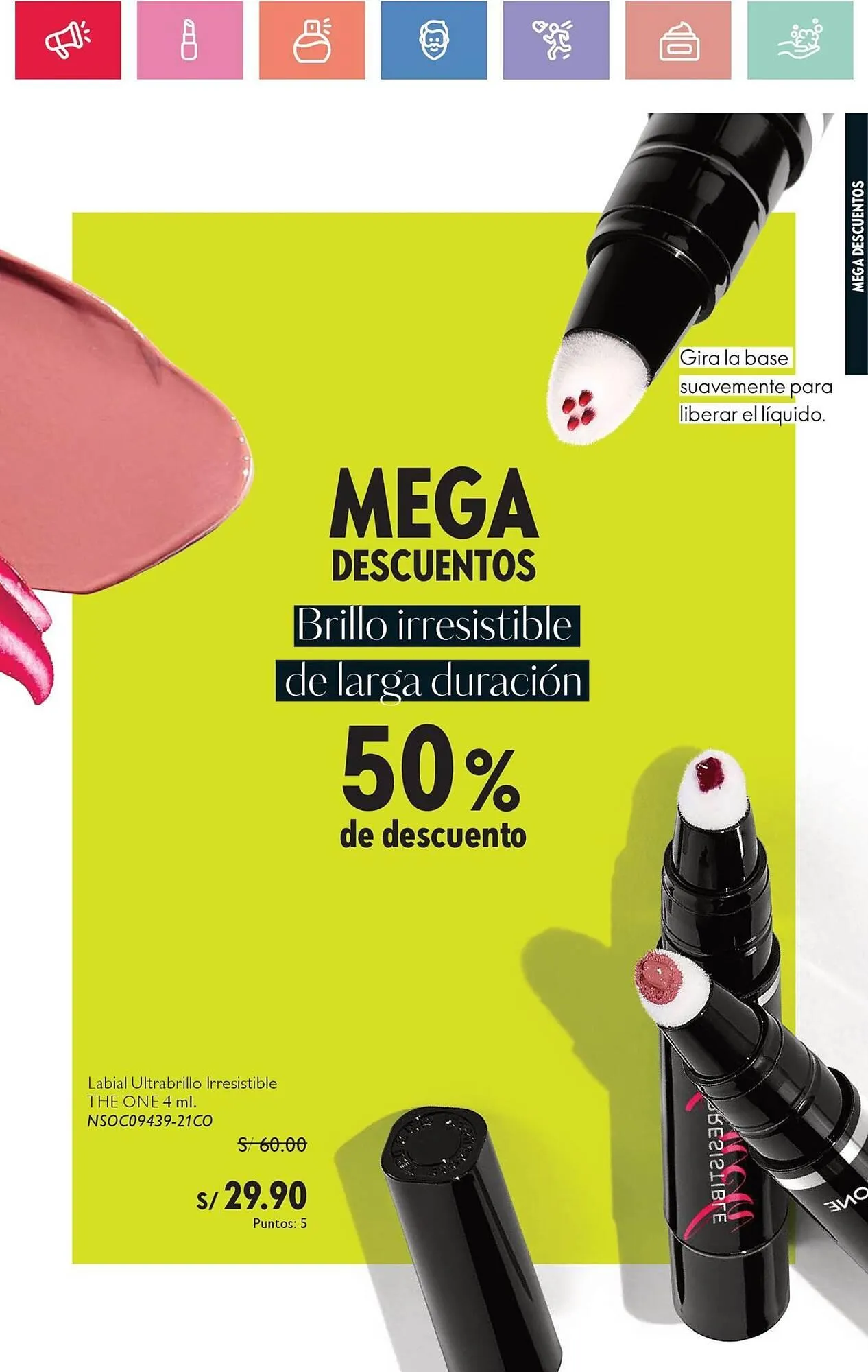 Catalogo de Catálogo Oriflame 23 de agosto al 12 de setiembre 2025 - Pag 27