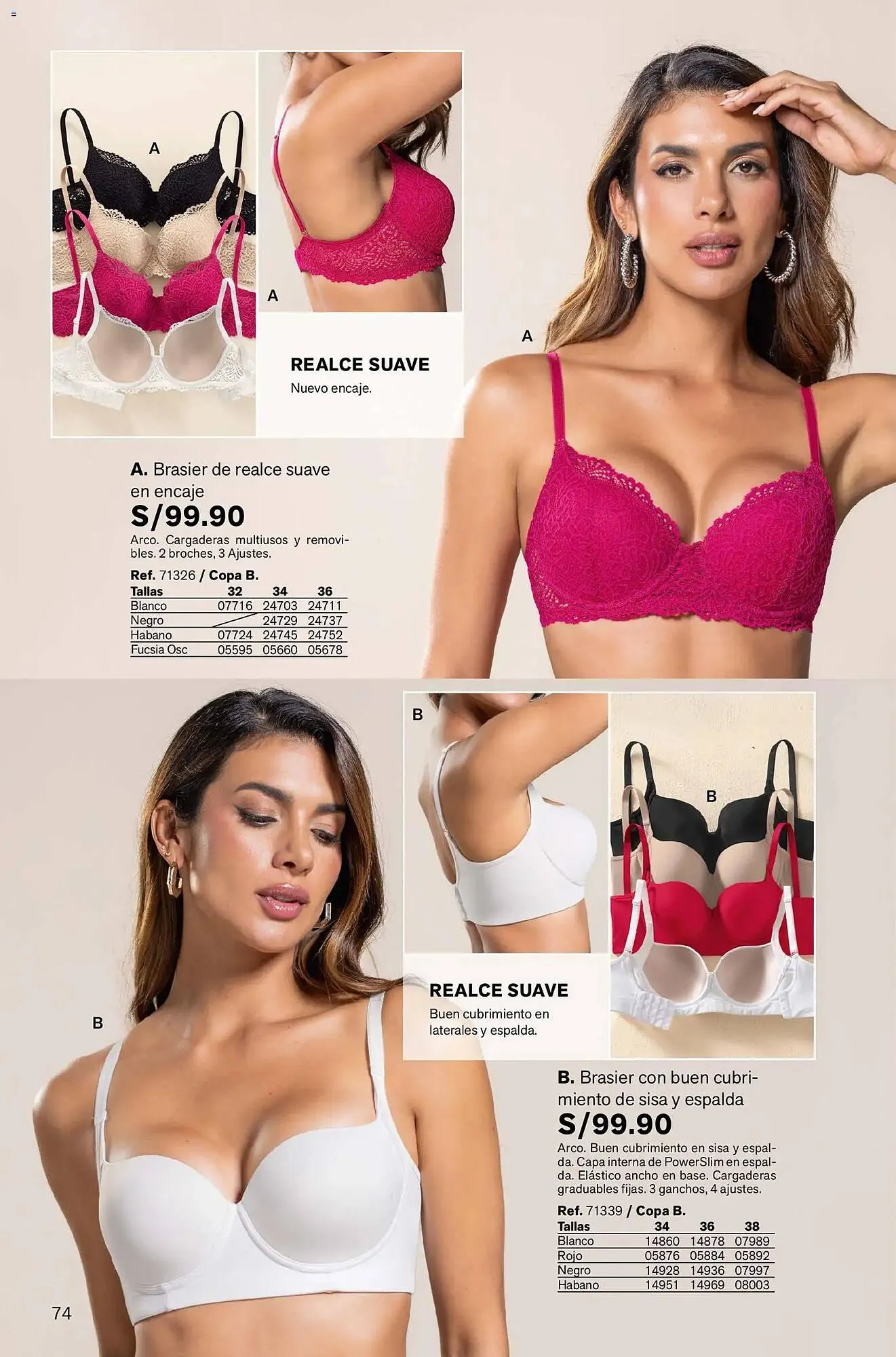 Catalogo de Catálogo Leonisa 24 de febrero al 16 de marzo 2026 - Pag 74