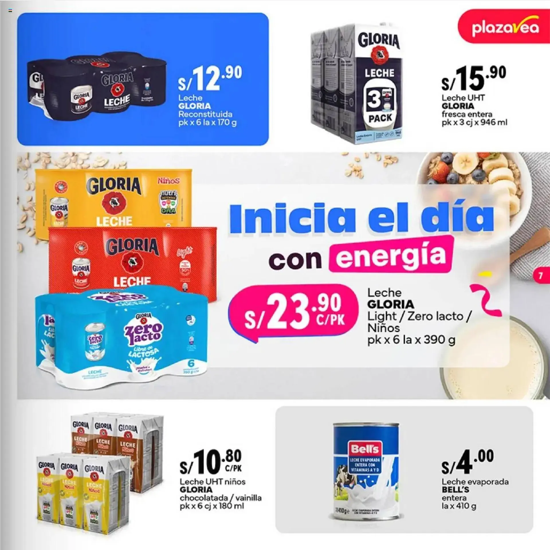 Catalogo de Catálogo Plaza Vea 1 de octubre al 20 de octubre 2025 - Pag 7