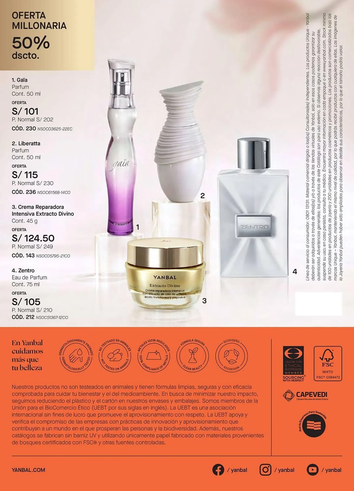 Catalogo de Catálogo Yanbal 1 de abril al 25 de abril 2025 - Pag 126