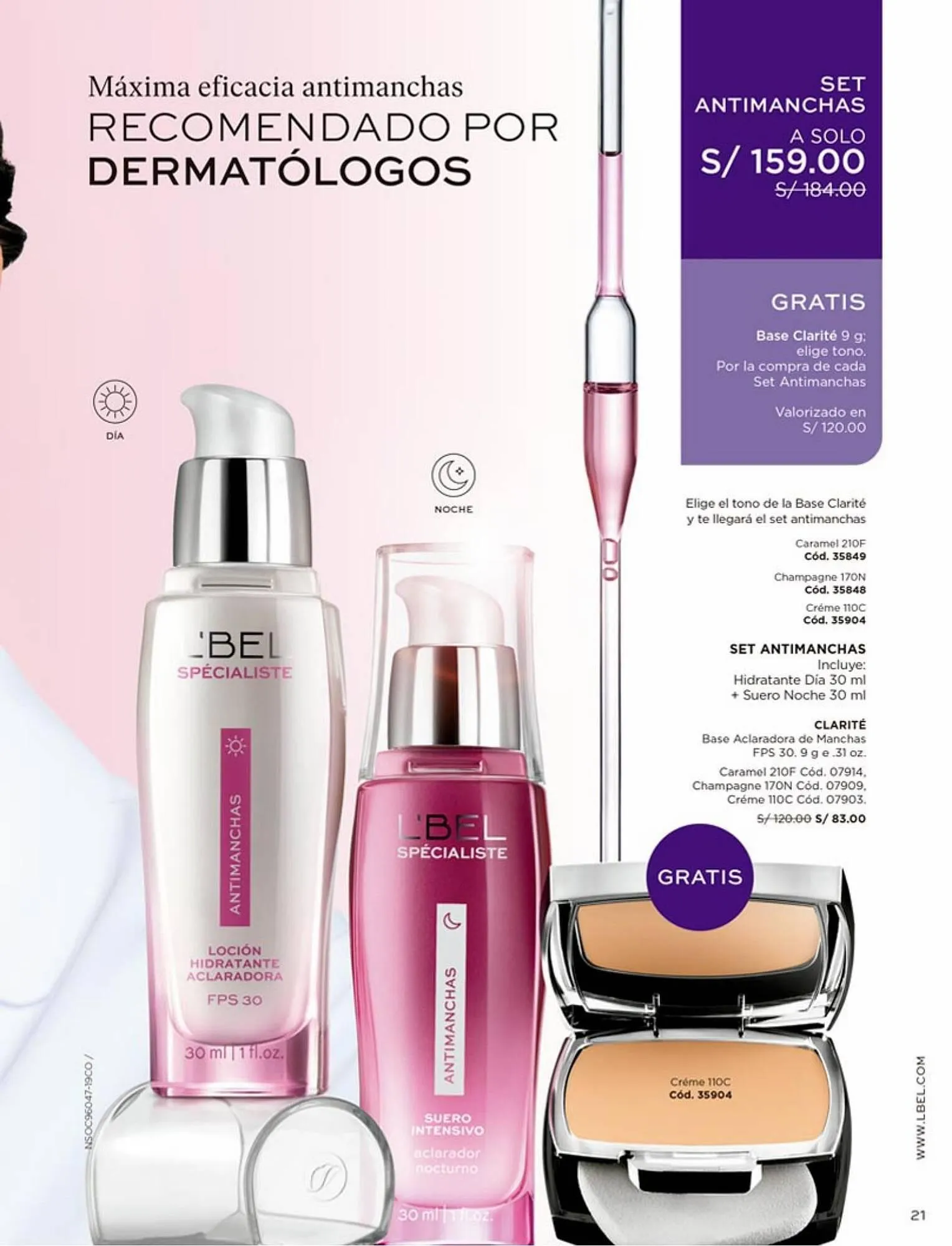 Catalogo de Catálogo L'Bel 1 de agosto al 31 de agosto 2023 - Pag 21