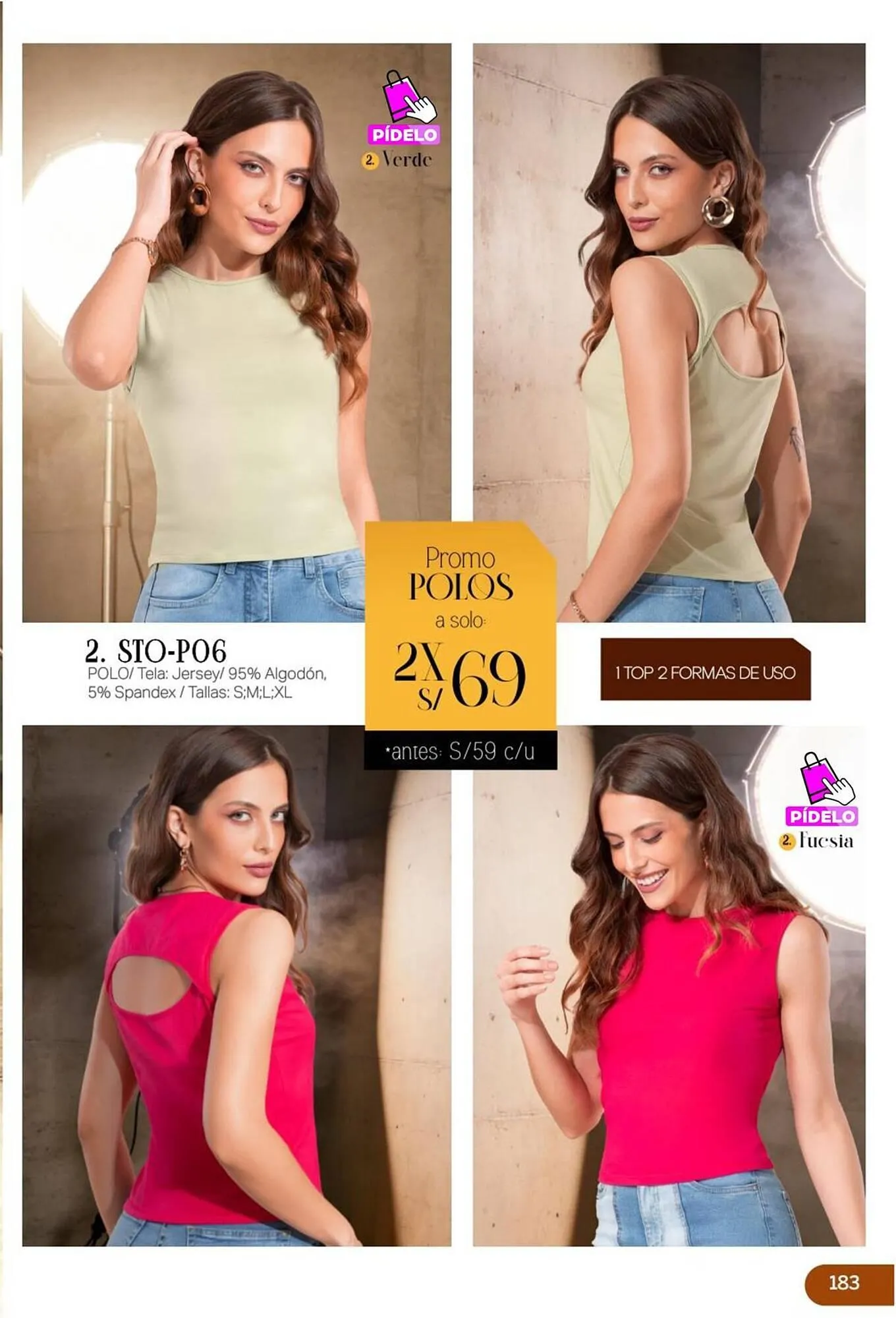 Catalogo de Catálogo Sokso 6 de abril al 3 de mayo 2026 - Pag 183