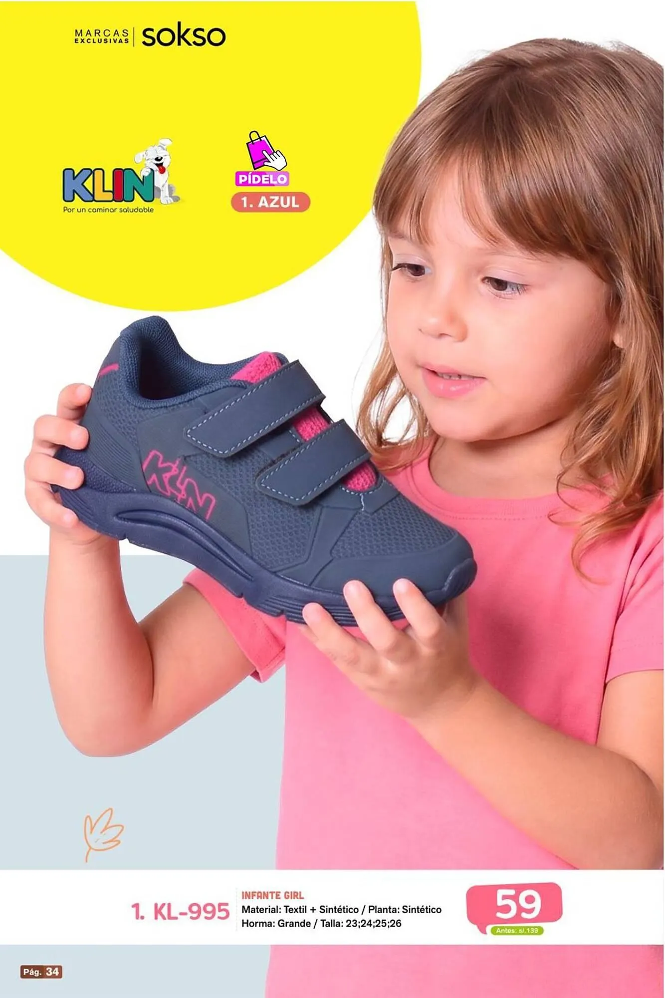 Catalogo de Catálogo Sokso 4 de mayo al 17 de mayo 2026 - Pag 34