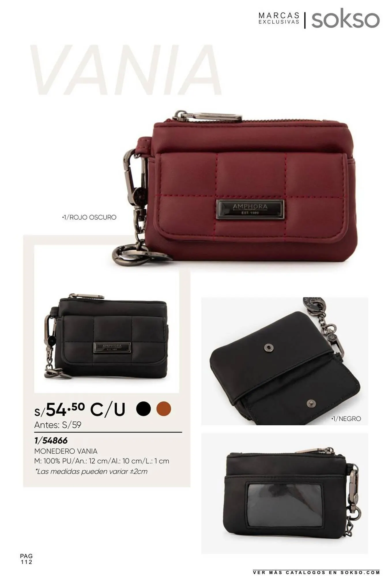 Catalogo de Catálogo Sokso 23 de octubre al 16 de noviembre 2025 - Pag 112