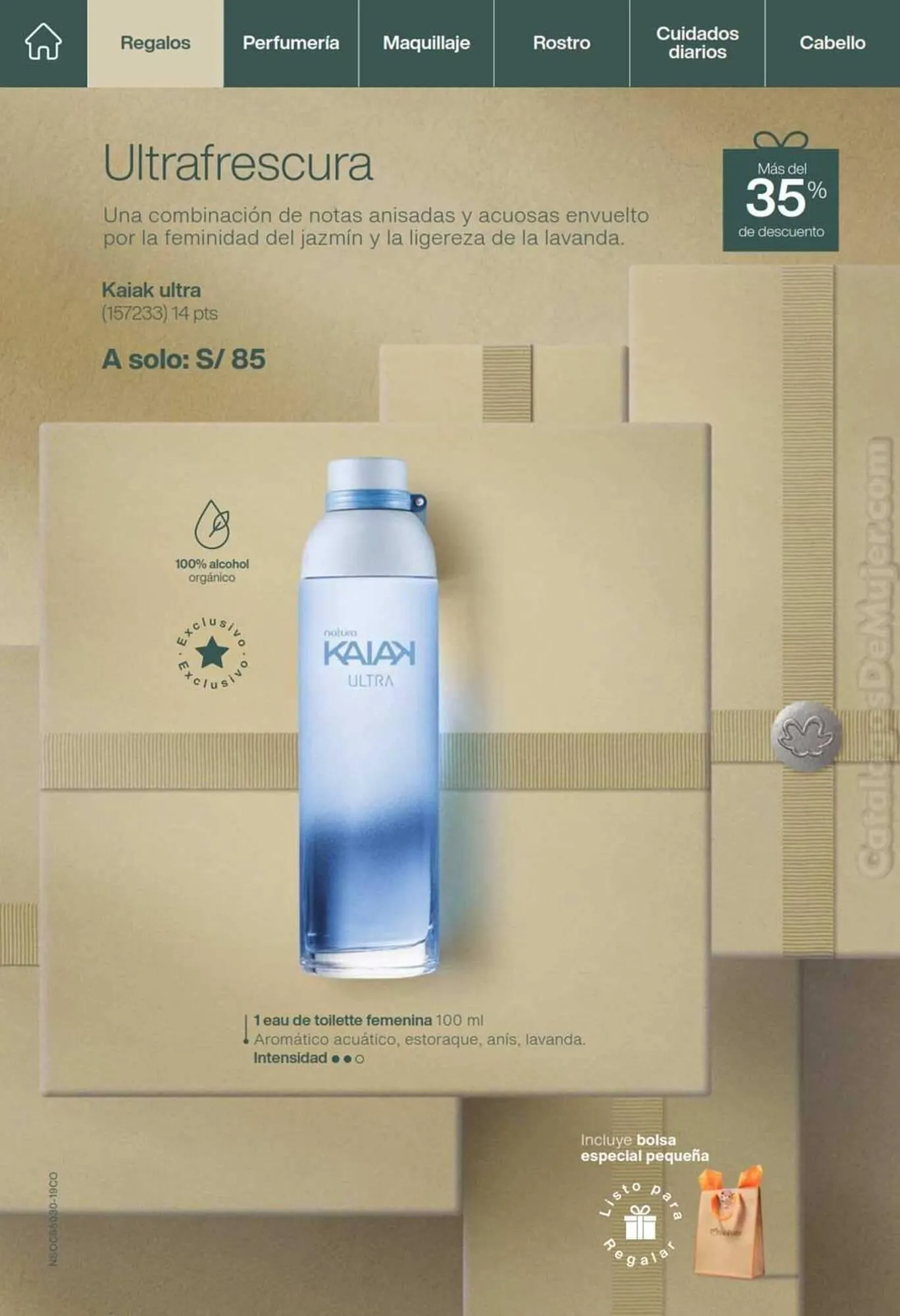 Catalogo de Catálogo Natura 13 de mayo al 20 de mayo 2024 - Pag 73