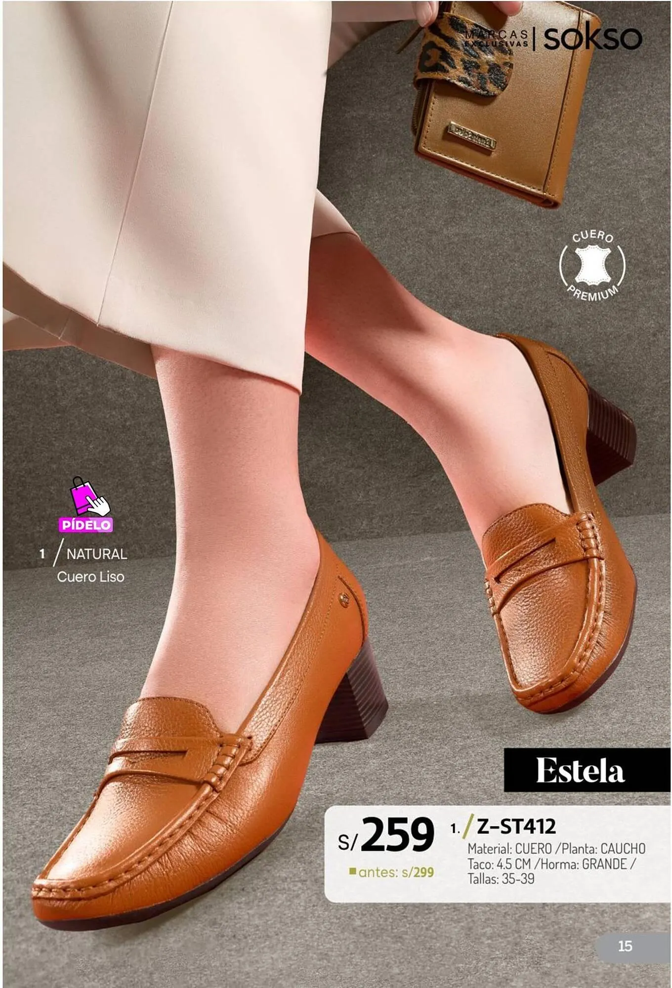 Catalogo de Catálogo Sokso 21 de julio al 3 de agosto 2025 - Pag 15