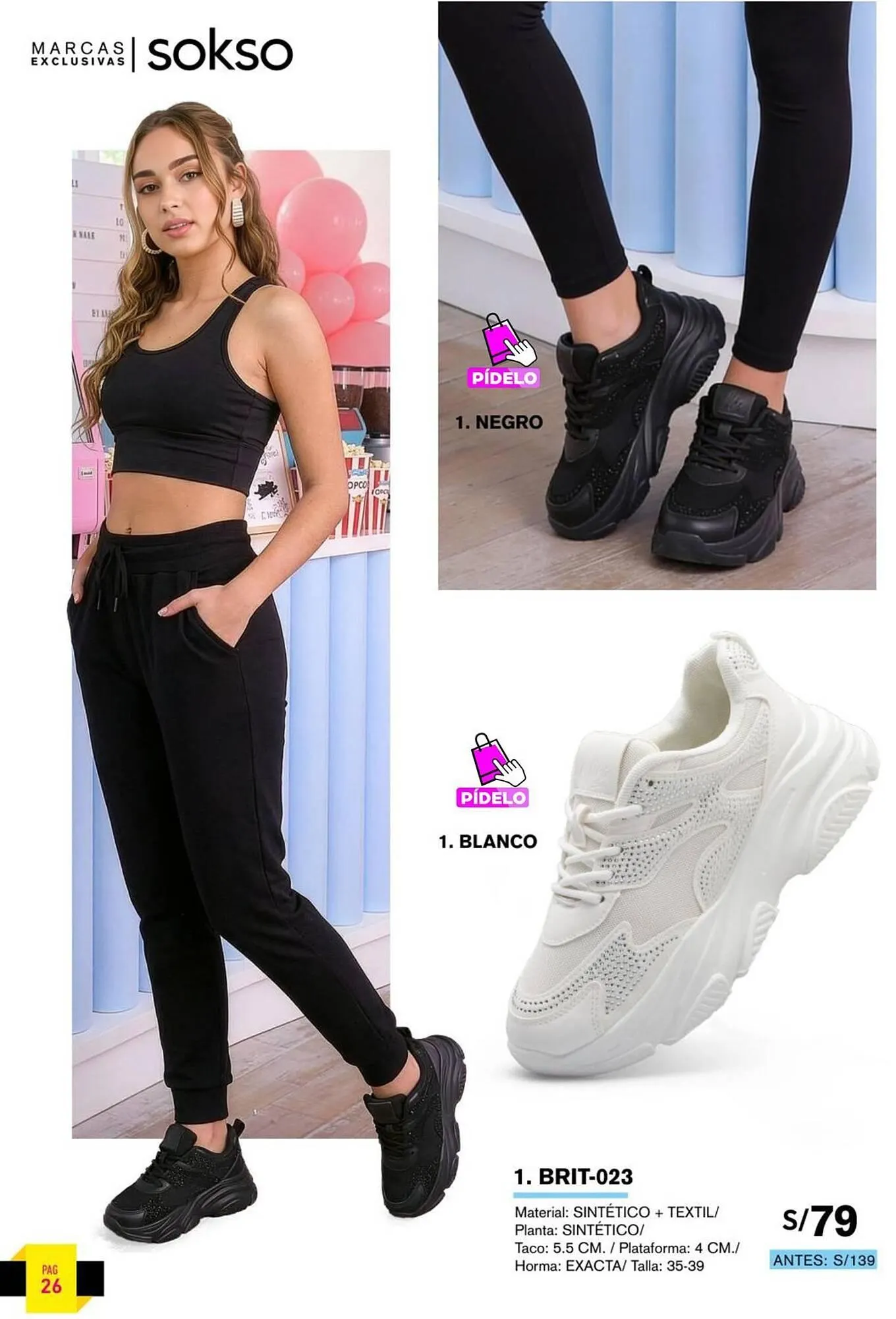 Catalogo de Catálogo Sokso 2 de febrero al 1 de marzo 2026 - Pag 26
