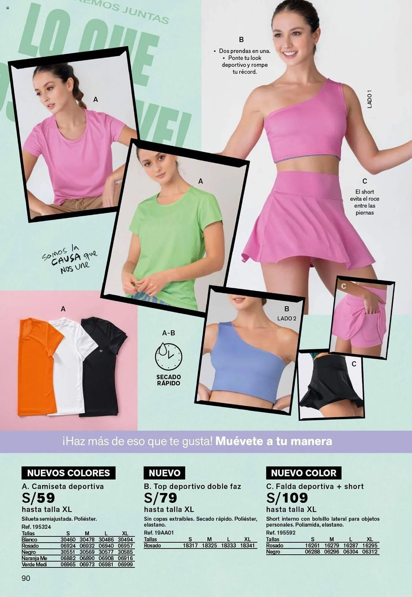 Catalogo de Catálogo Leonisa 26 de junio al 17 de julio 2023 - Pag 90