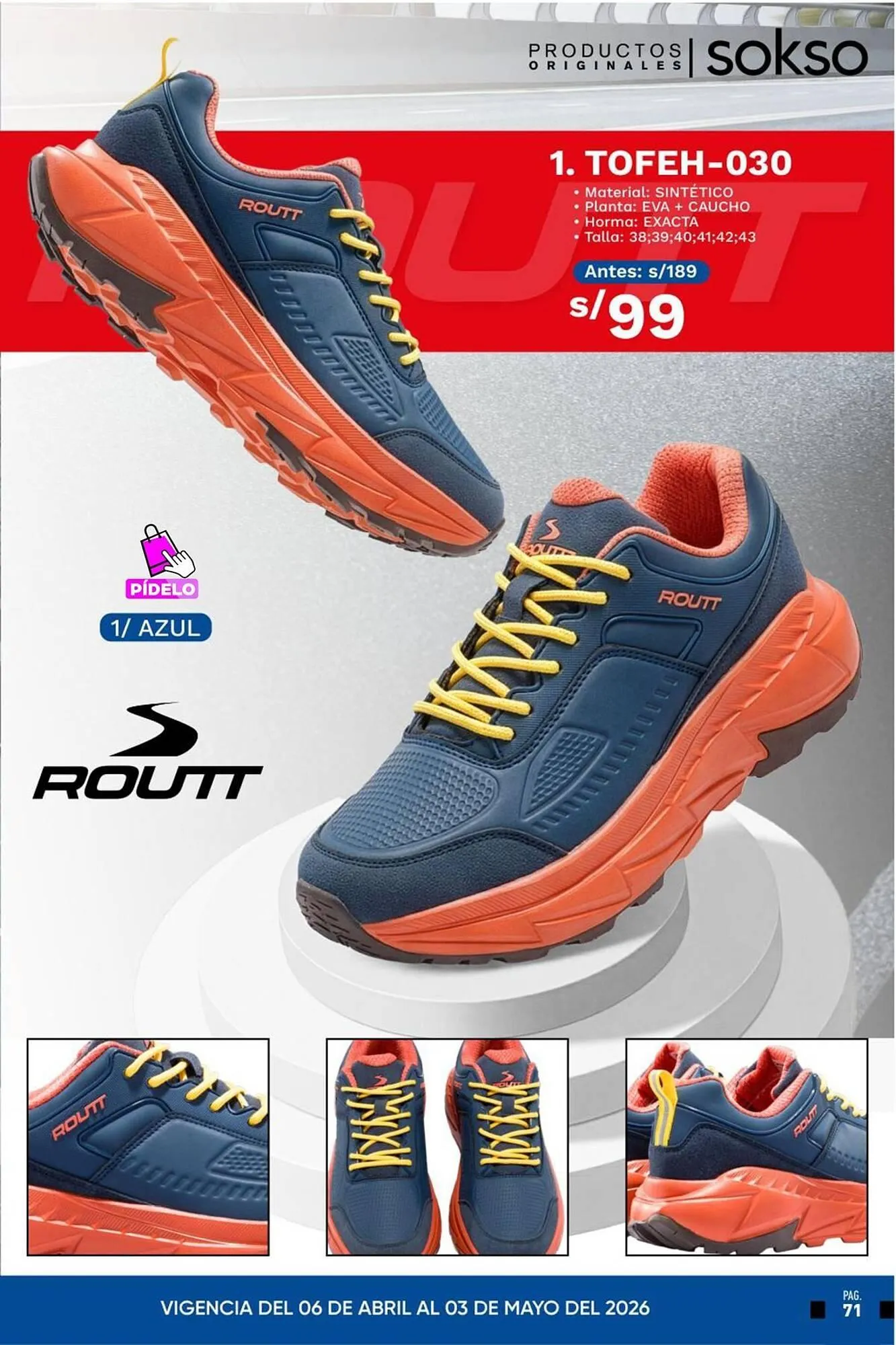 Catalogo de Catálogo Sokso 3 de abril al 3 de mayo 2026 - Pag 71