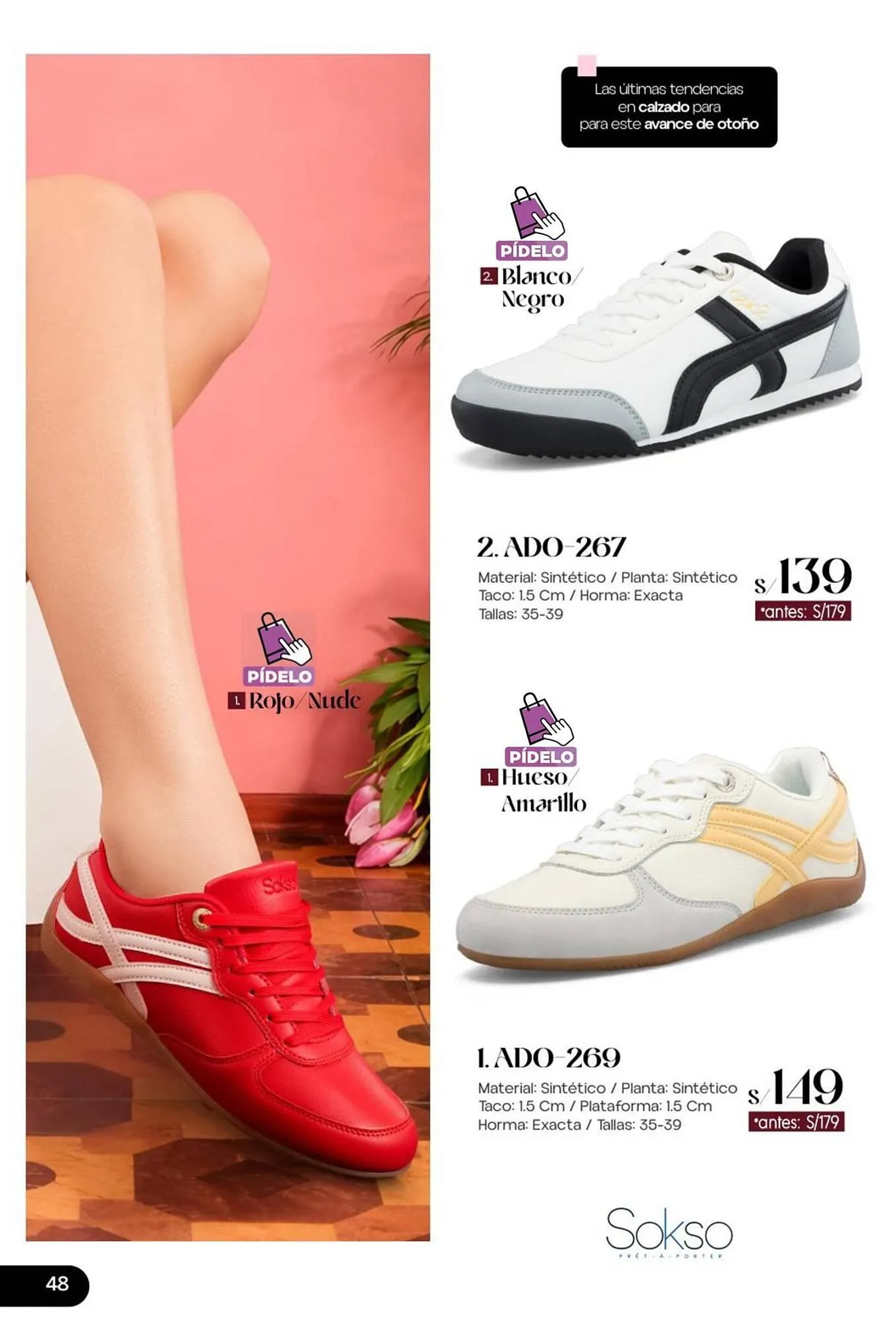 Catalogo de Catálogo Sokso 27 de febrero al 5 de abril 2026 - Pag 48