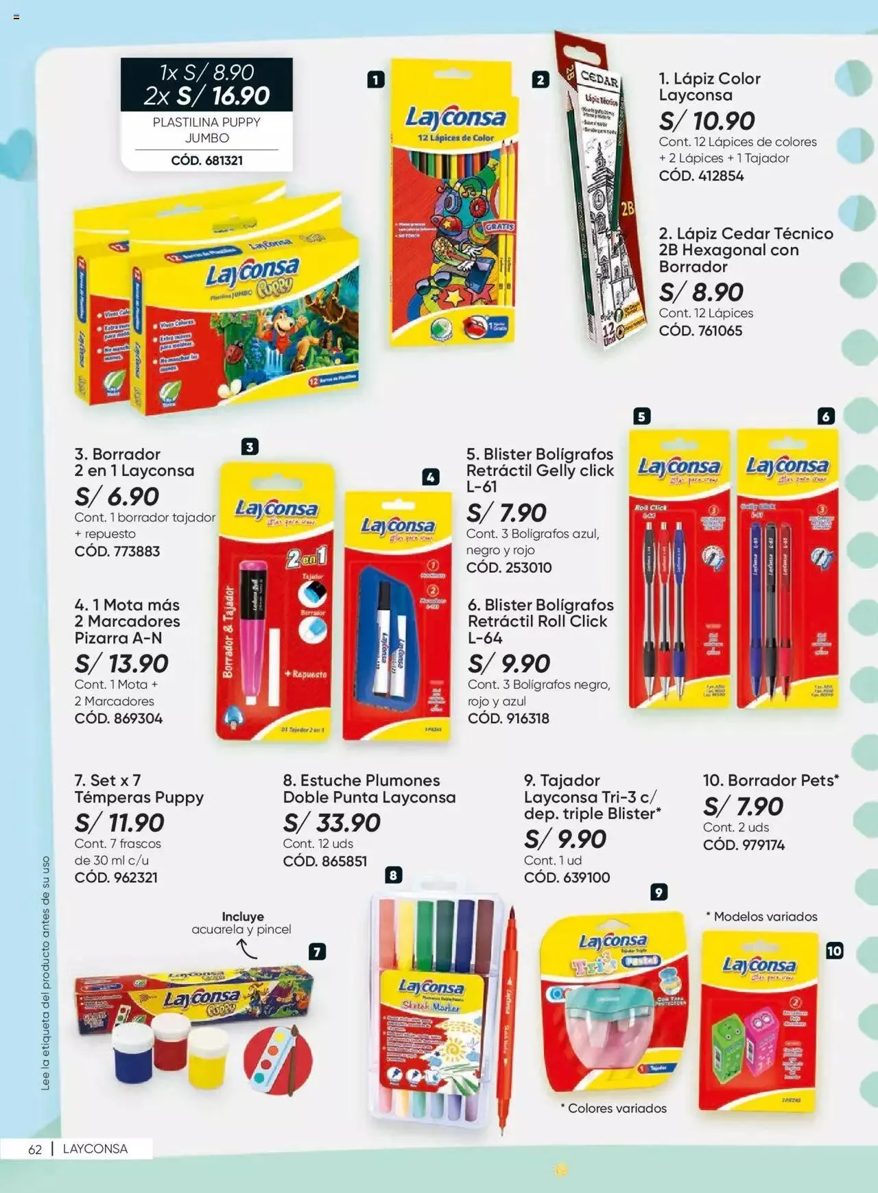 Catalogo de Azzorti - Campaña 09-Plus 4 de junio al 31 de diciembre 2024 - Pag 62