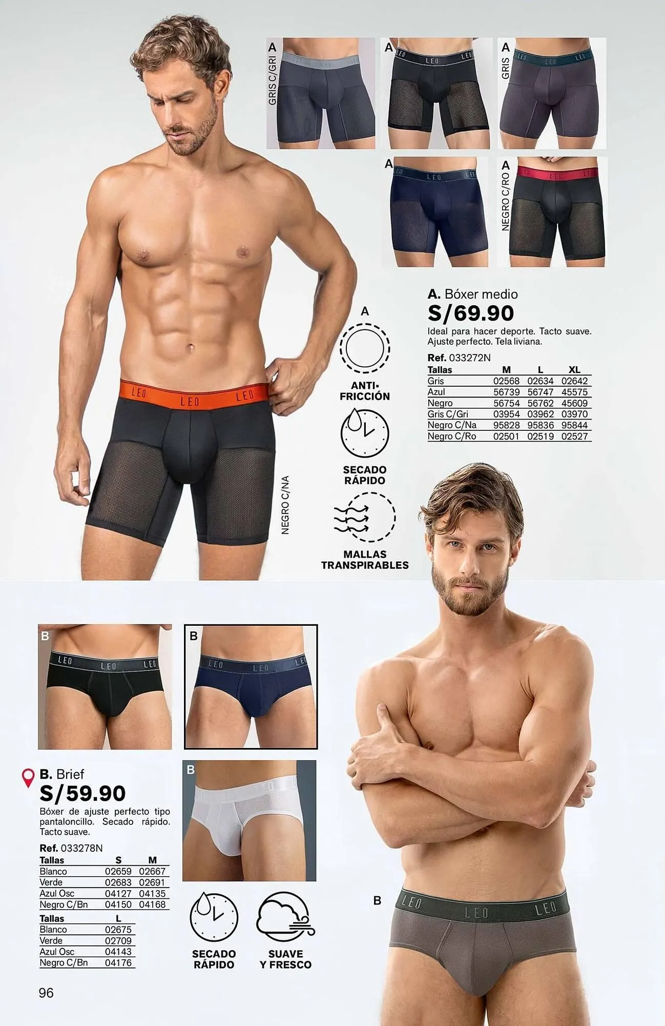 Catalogo de Catálogo Leonisa 8 de abril al 30 de abril 2026 - Pag 96