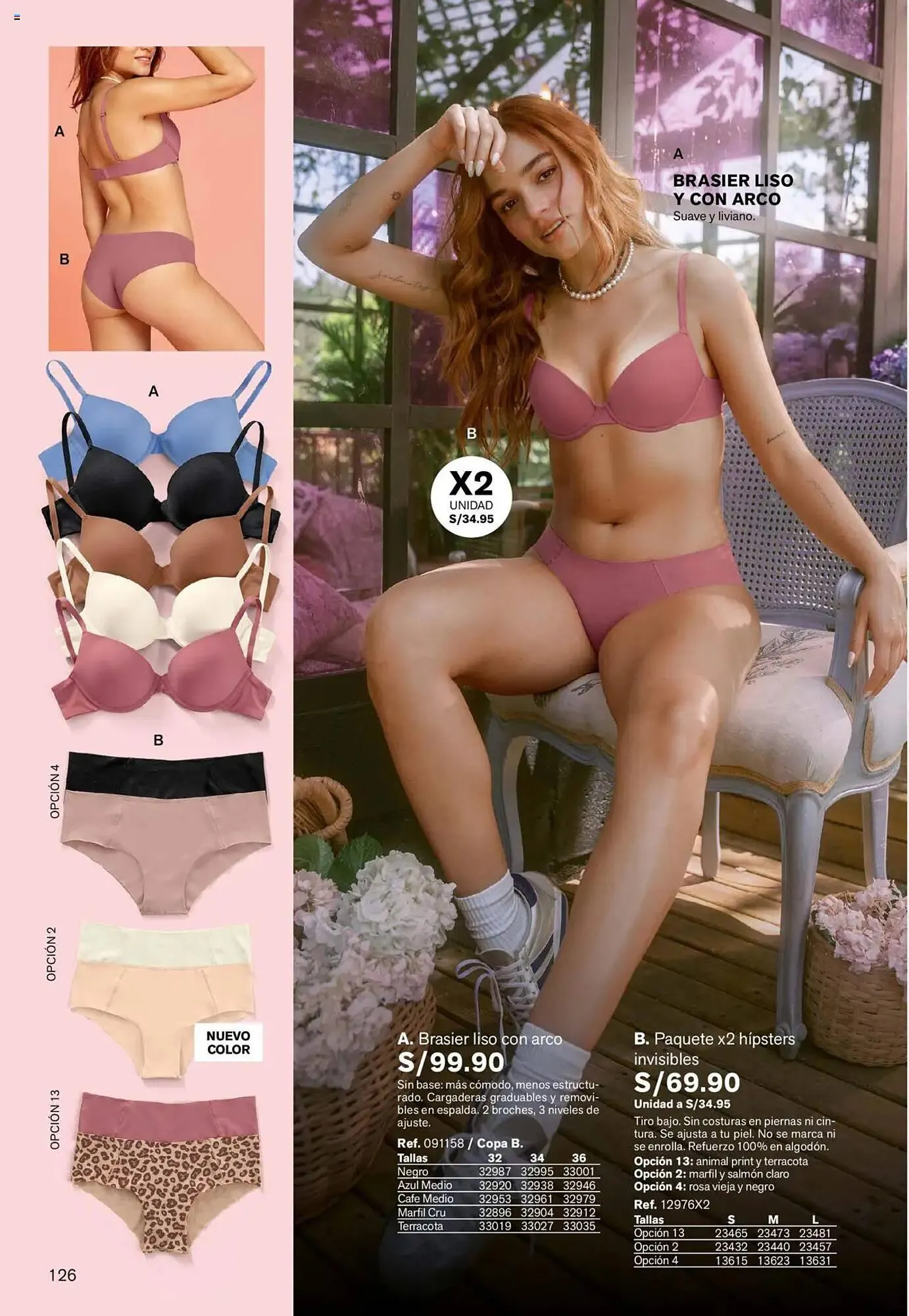 Catalogo de Catálogo Leonisa 15 de julio al 4 de agosto 2025 - Pag 126