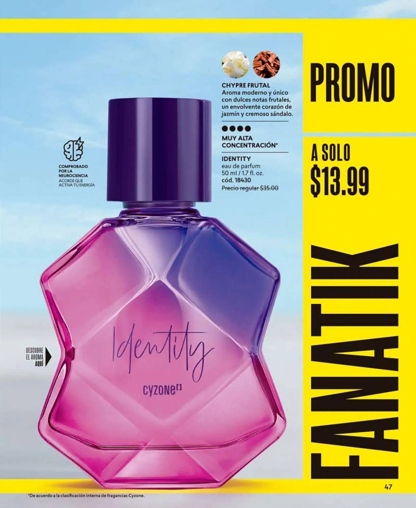 Catalogo de Catálogo Cyzone 23 de julio al 9 de agosto 2025 - Pag 47