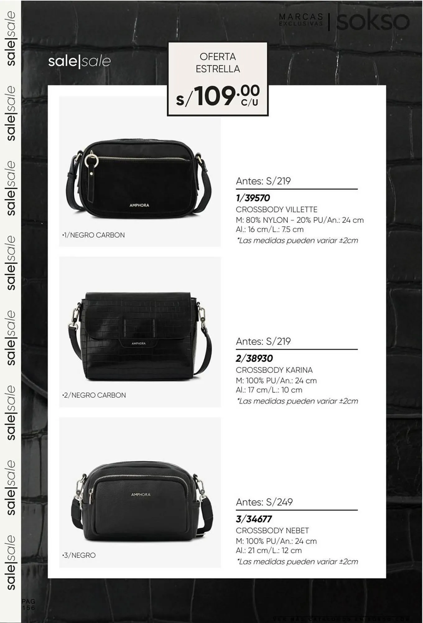 Catalogo de Catálogo Sokso 23 de octubre al 16 de noviembre 2025 - Pag 156