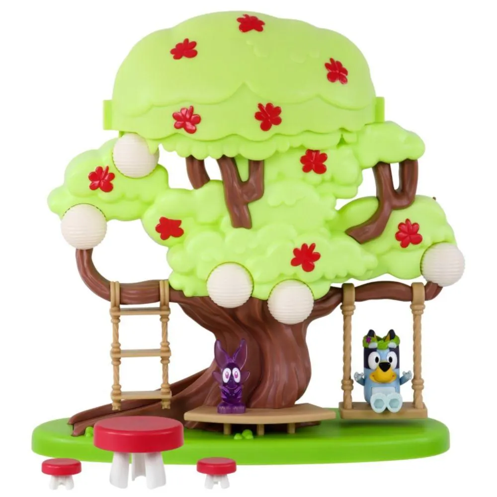 Set Bluey Juego Del Arbol