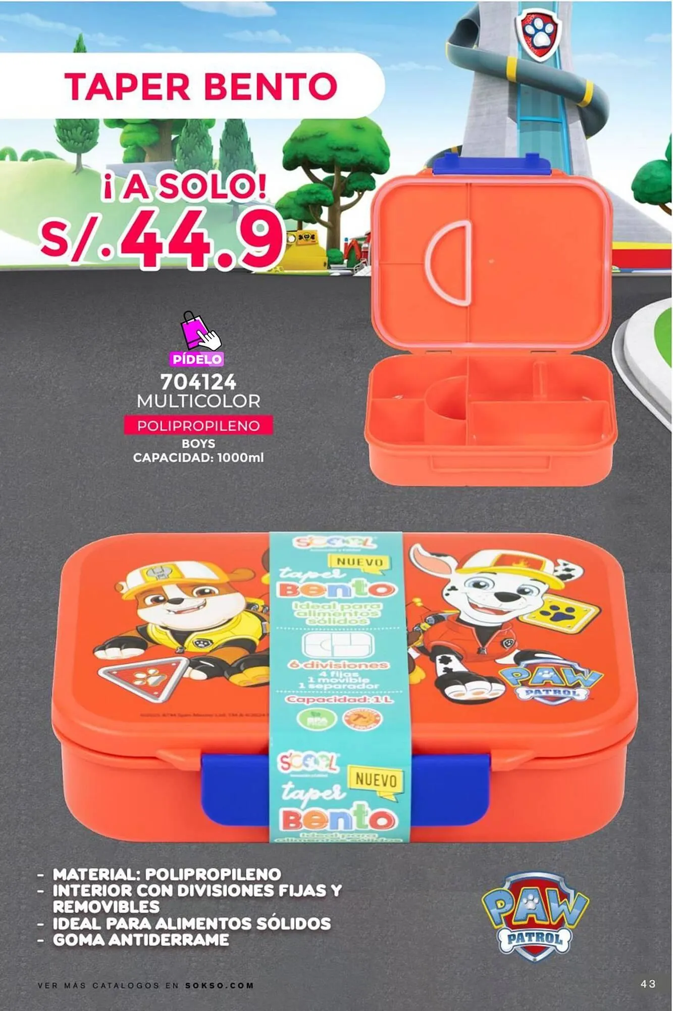 Catalogo de Catálogo Sokso 5 de mayo al 11 de mayo 2025 - Pag 43