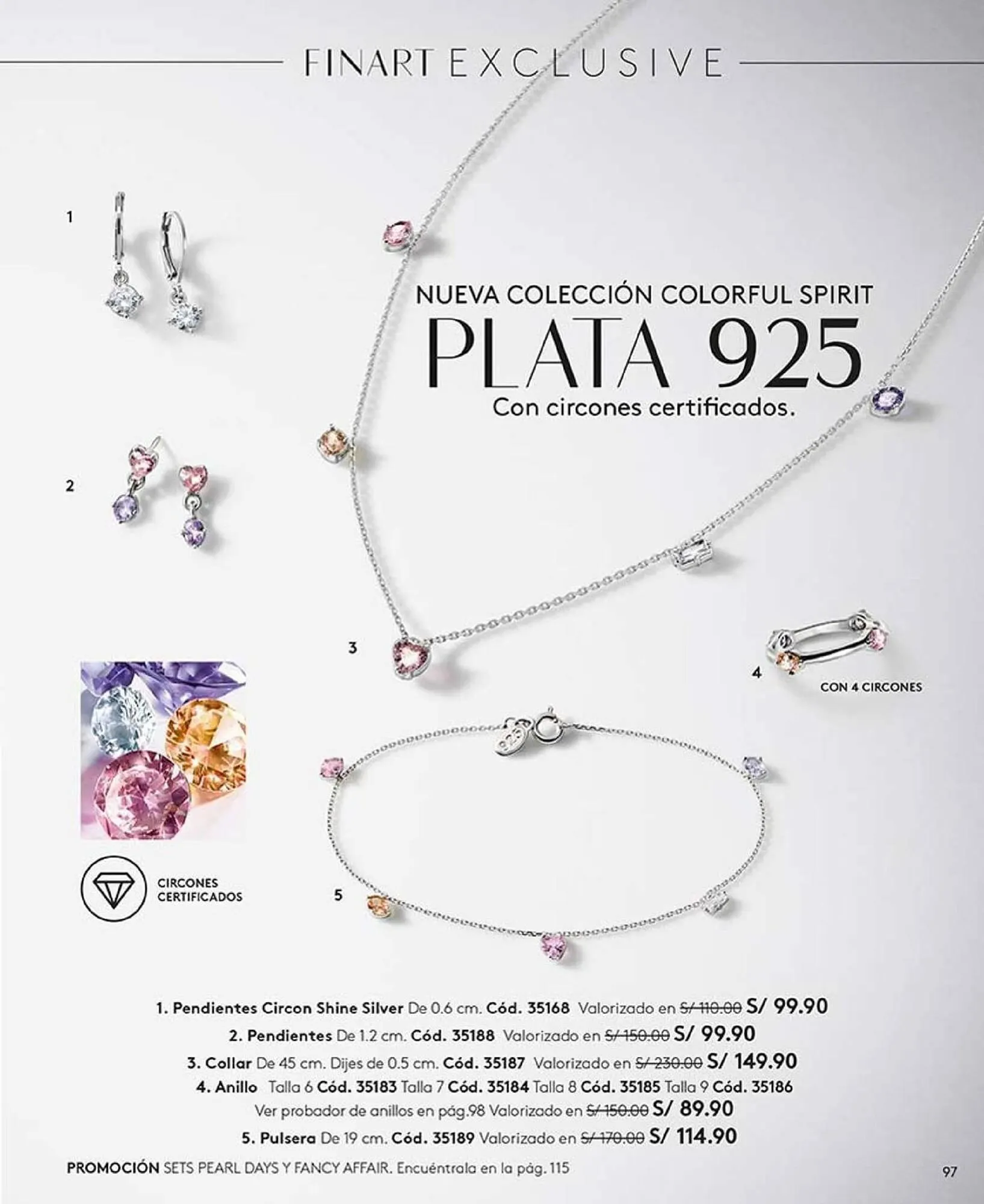 Catalogo de Catálogo Ésika 19 de agosto al 13 de setiembre 2025 - Pag 97