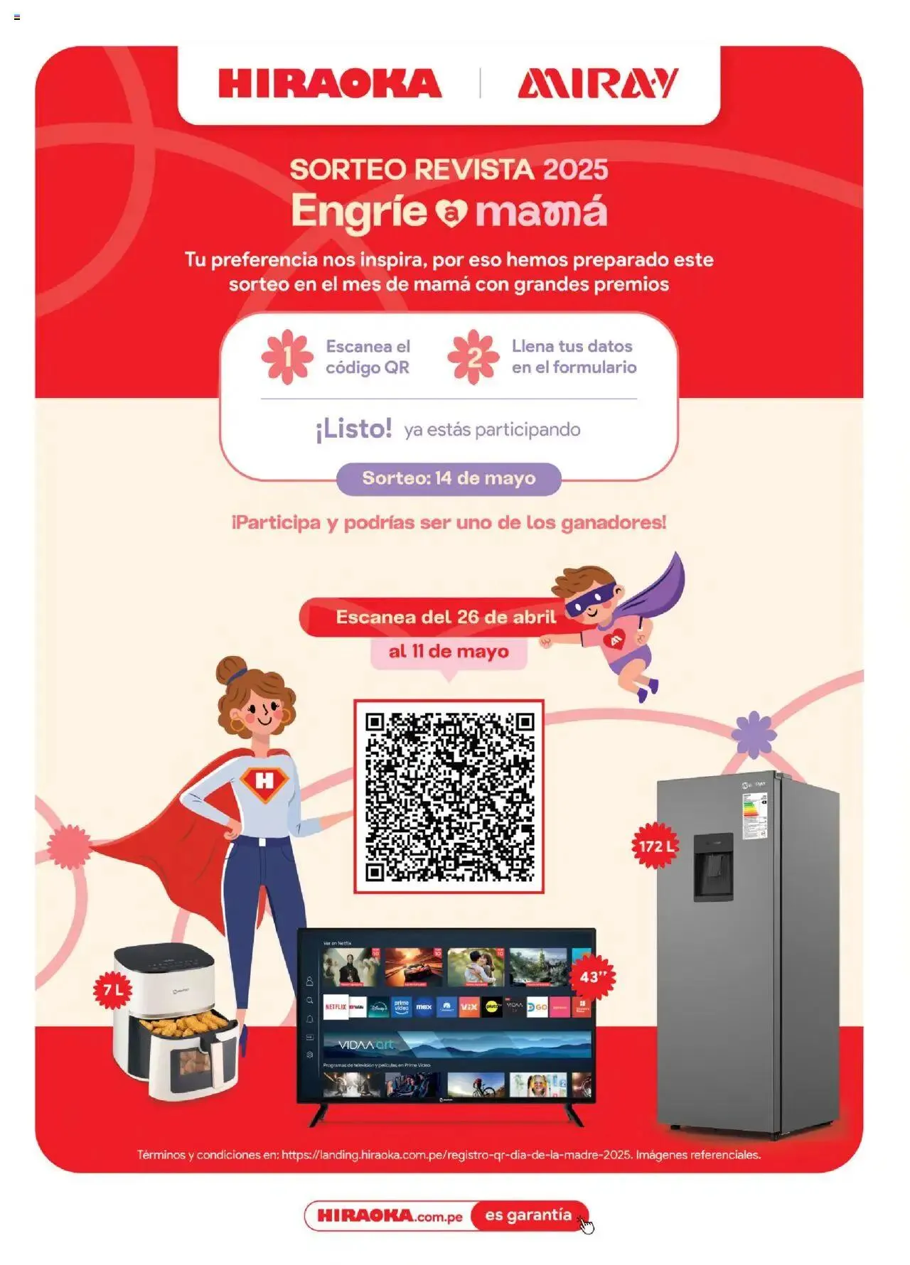 Catalogo de Hiraoka - Guia dia de la madre 26 de abril al 18 de mayo 2025 - Pag 81