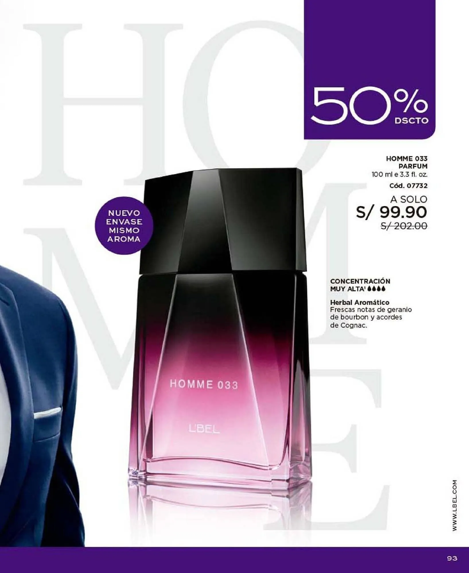 Catalogo de Catálogo L'Bel 8 de julio al 31 de diciembre 2025 - Pag 93