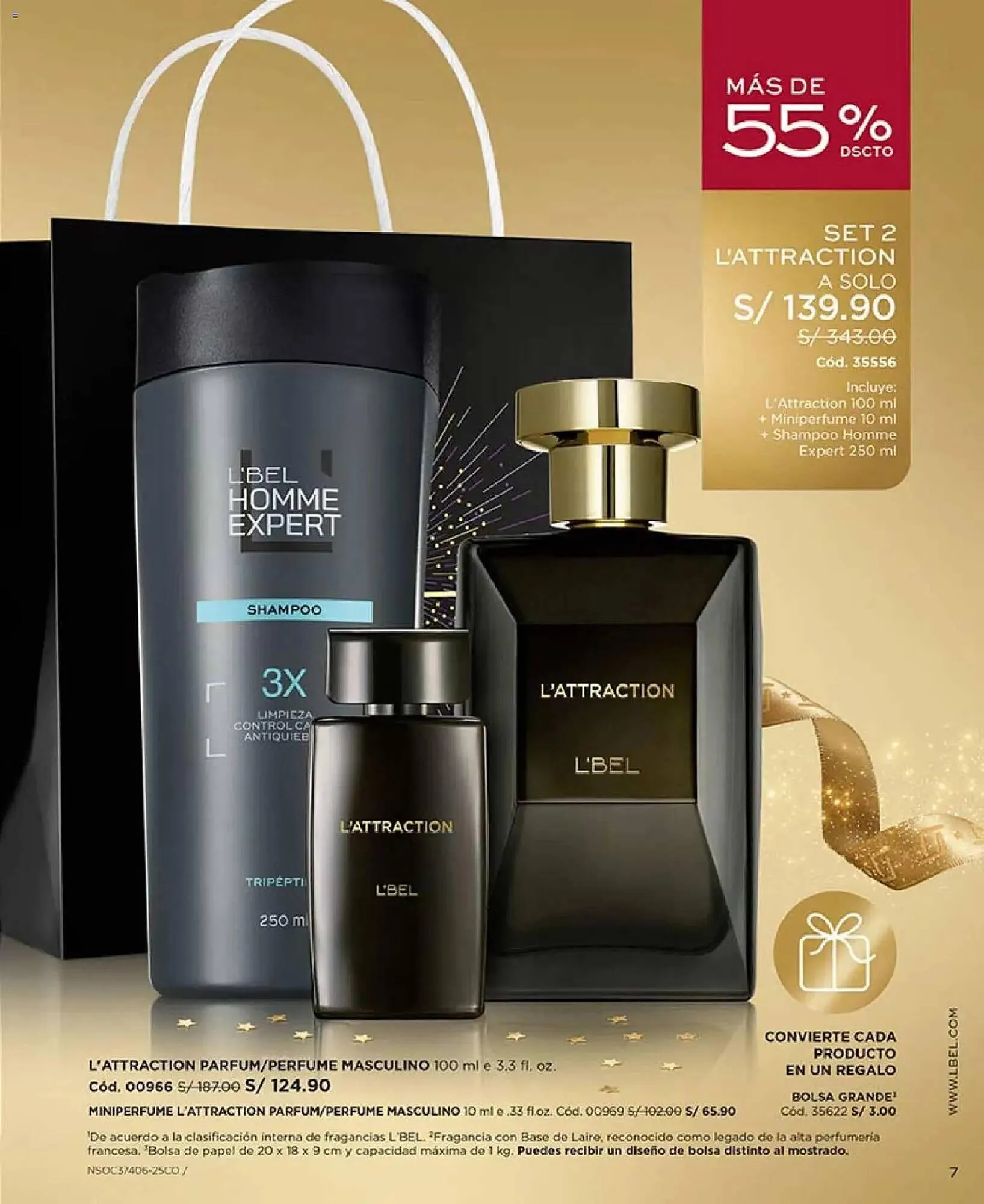 Catalogo de Catálogo L'Bel 14 de noviembre al 17 de diciembre 2025 - Pag 7