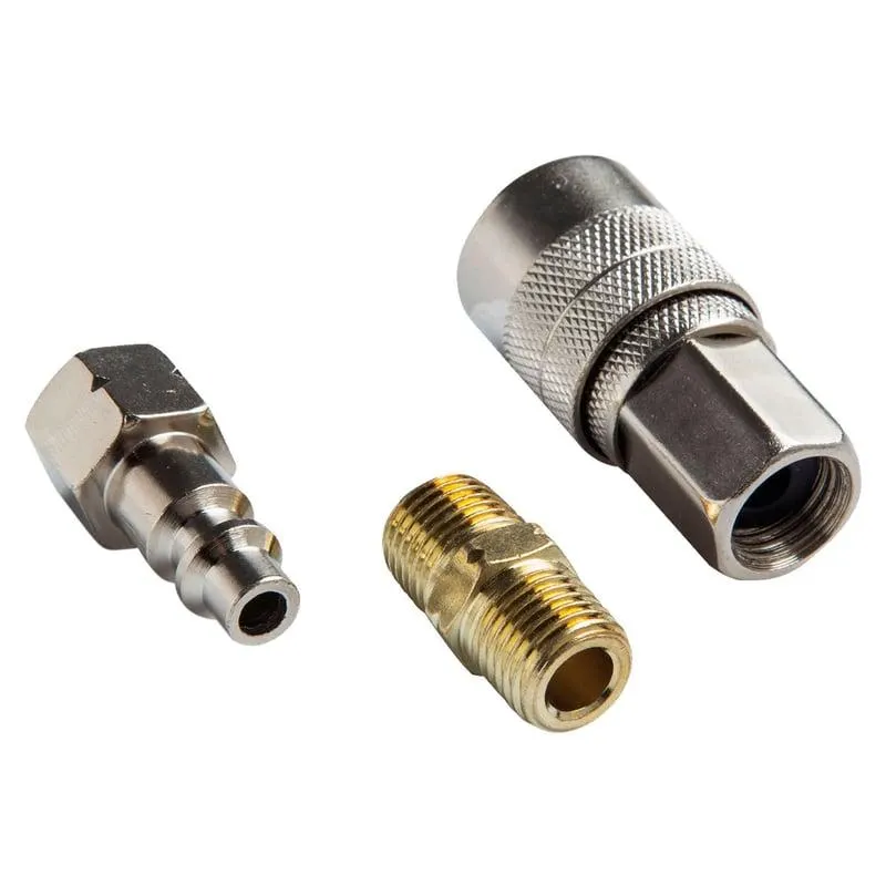 Acople Rápido Mixto 1/4'' 3 Piezas Lago